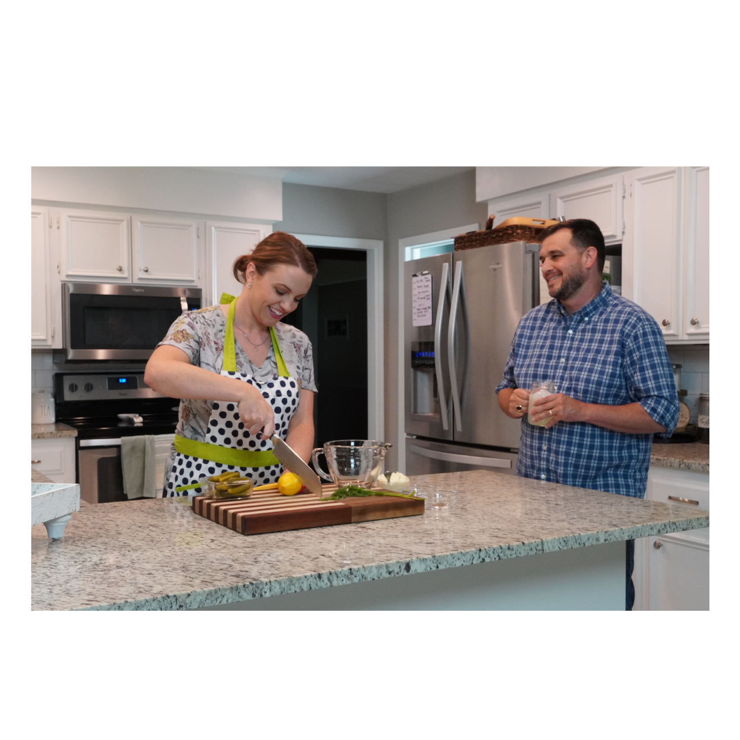 Mandy in the Kitchen