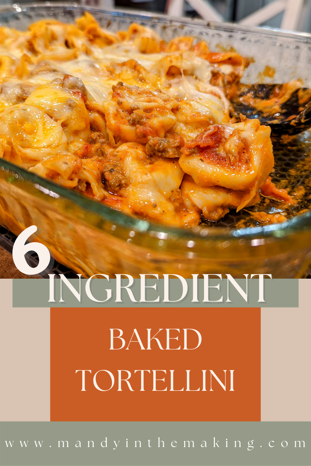 Baked Tortellini — Mandy in the Making | Meals & More on YouTube