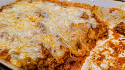 Baked Ravioli (Lazy Lasagna) — Mandy in the Making | Meals & More on ...