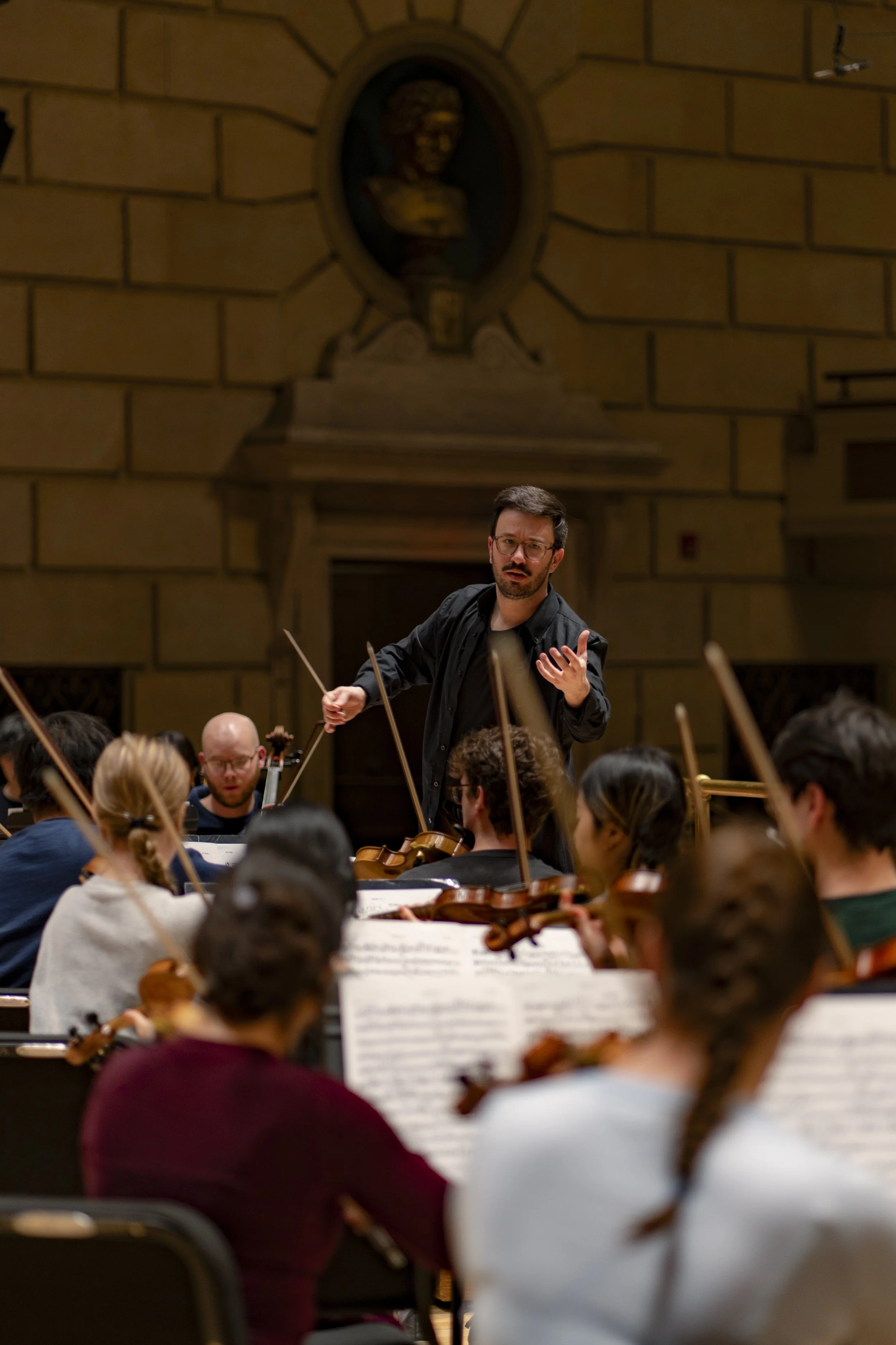 Austin Conducts Rochester Philharmonic Orchestra