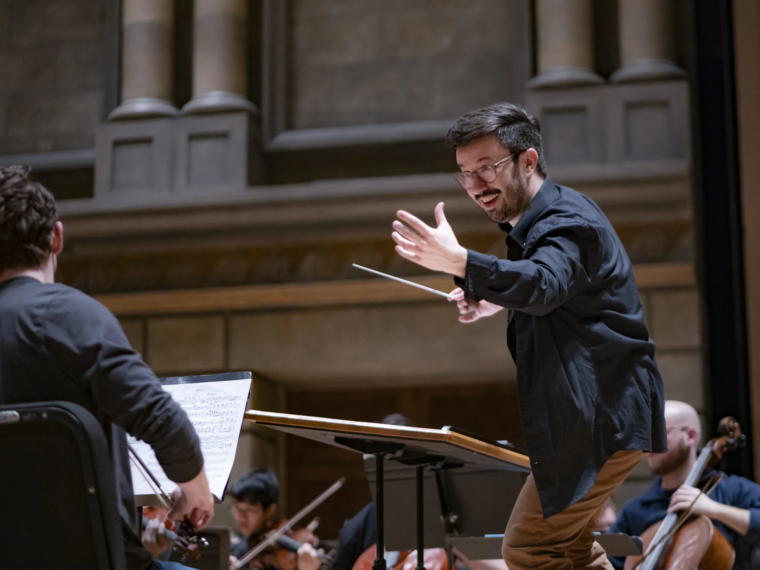 The Syracuse Orchestra: Echoes in America