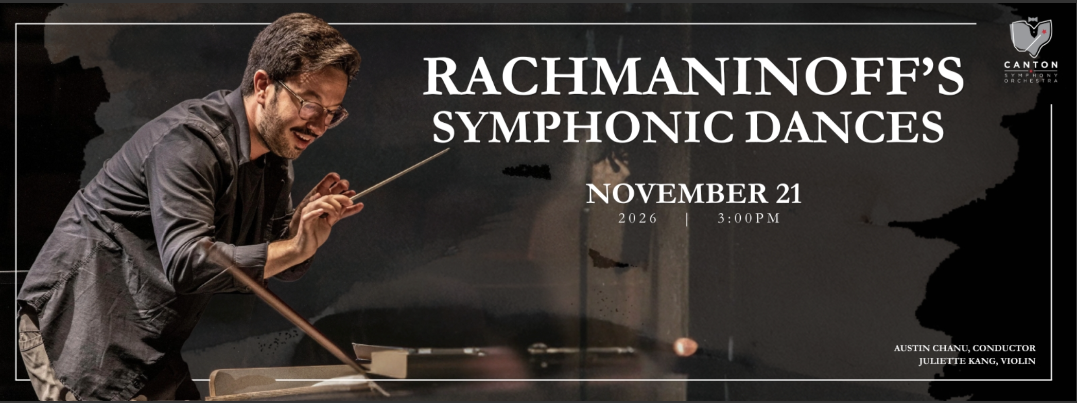 Canton Symphony Orchestra: Rachmaninoff's Symphonic Dances