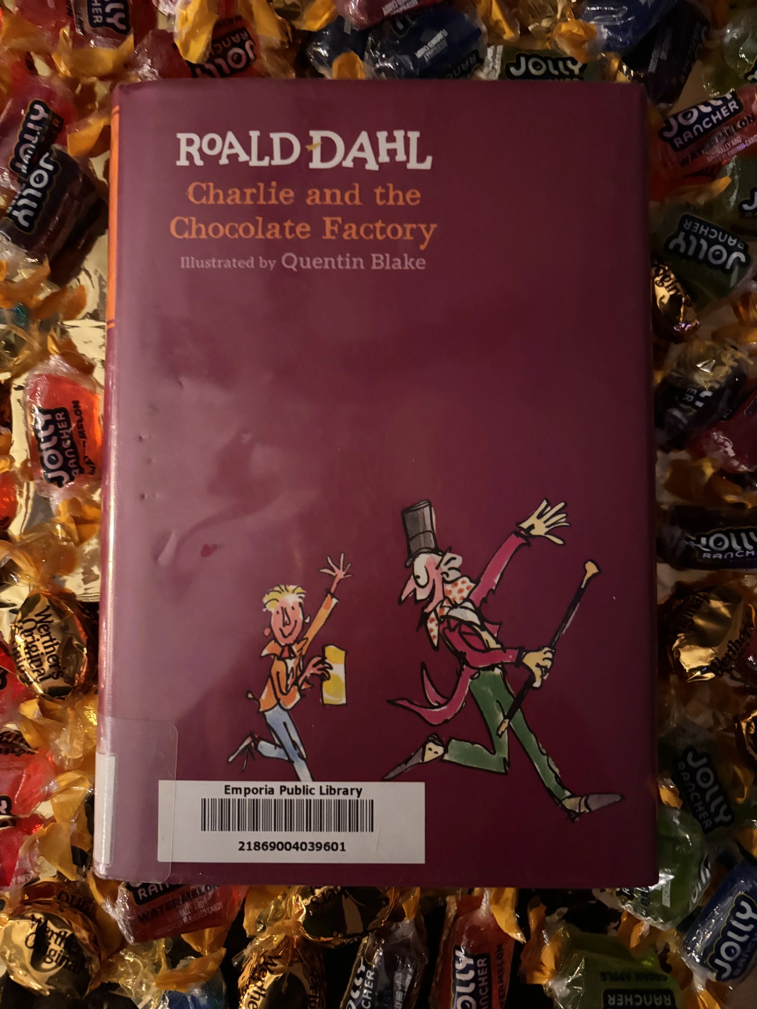 Charlie and the Chocolate  Factory…These Are a Few of My Favorite Things 