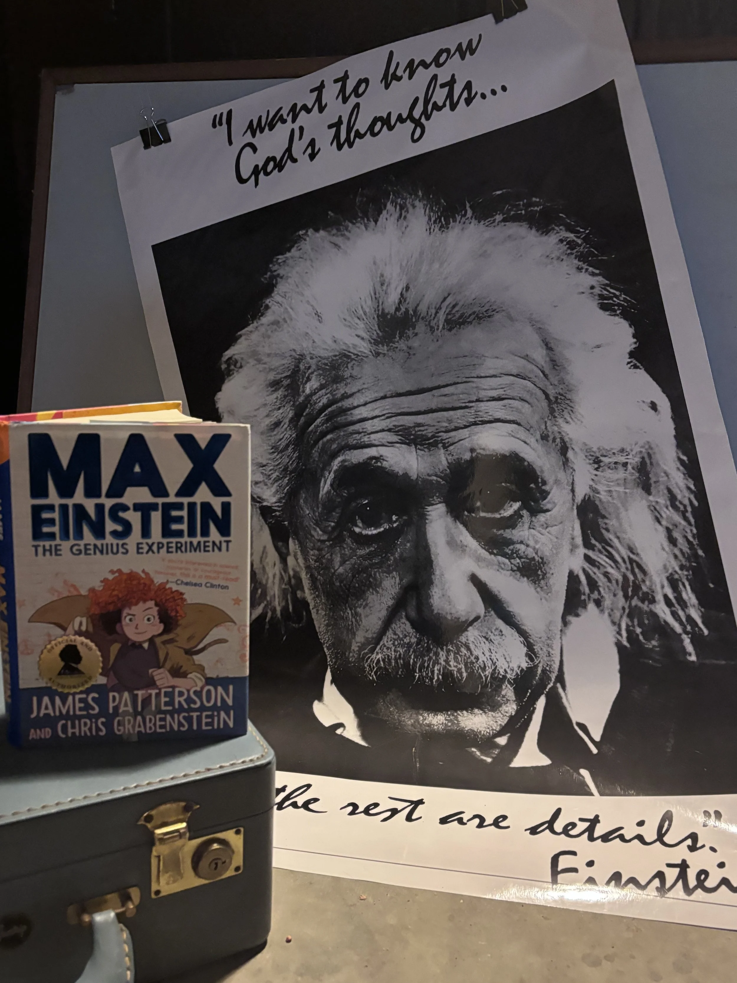 Max Einstein The Genius Experiment…These Are a Few of My Favorite Things