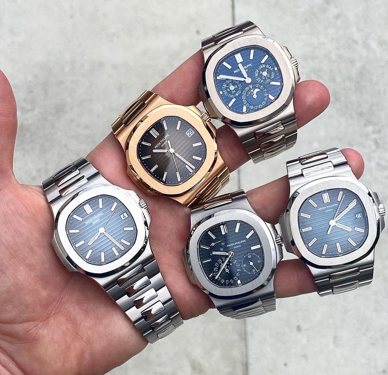 What a handful 😮&zwj;💨 Contact us and we&rsquo;ll source your next timepiece!