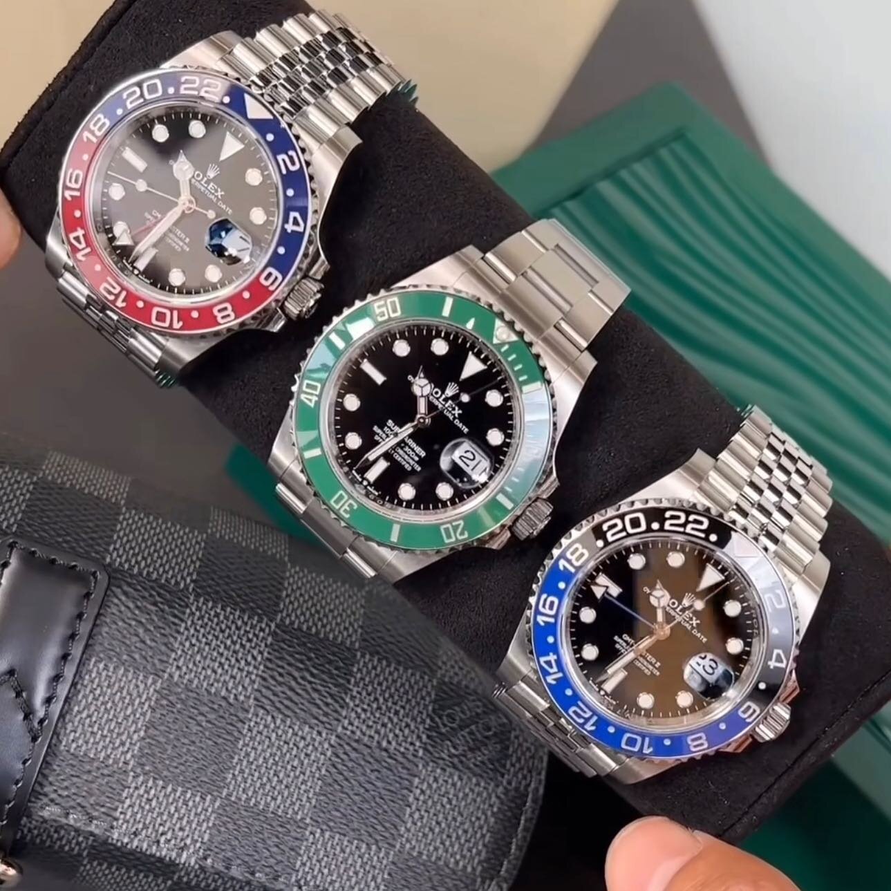 🌟 1, 2, or 3? Comment below! 
#rolex #oysterperpetual #watches