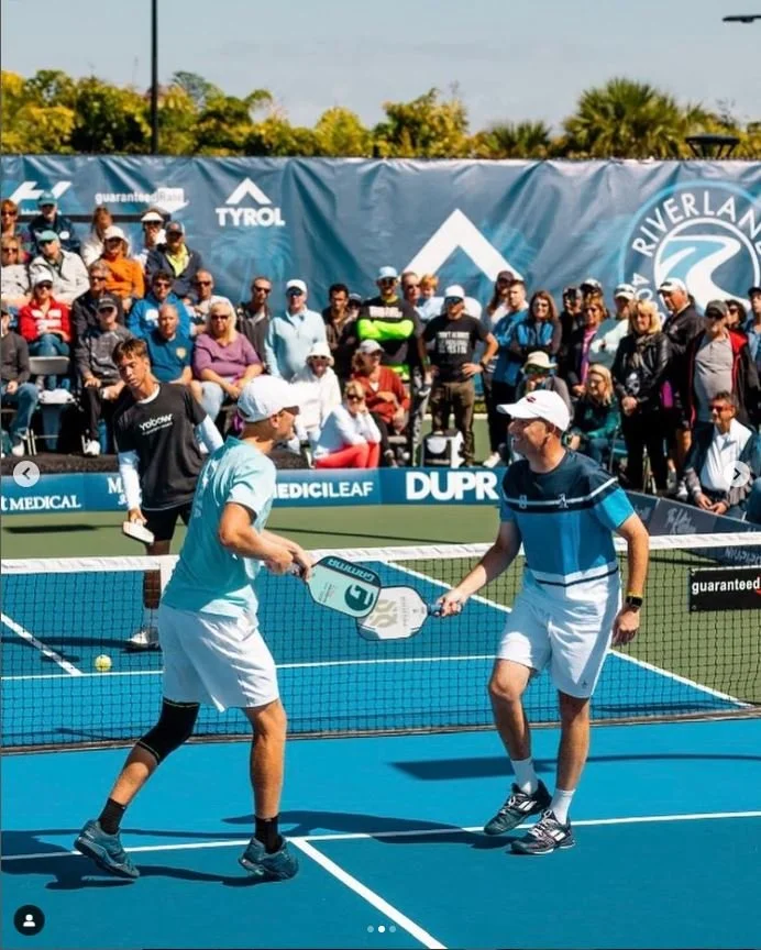 How to be a better (pickleball) partner