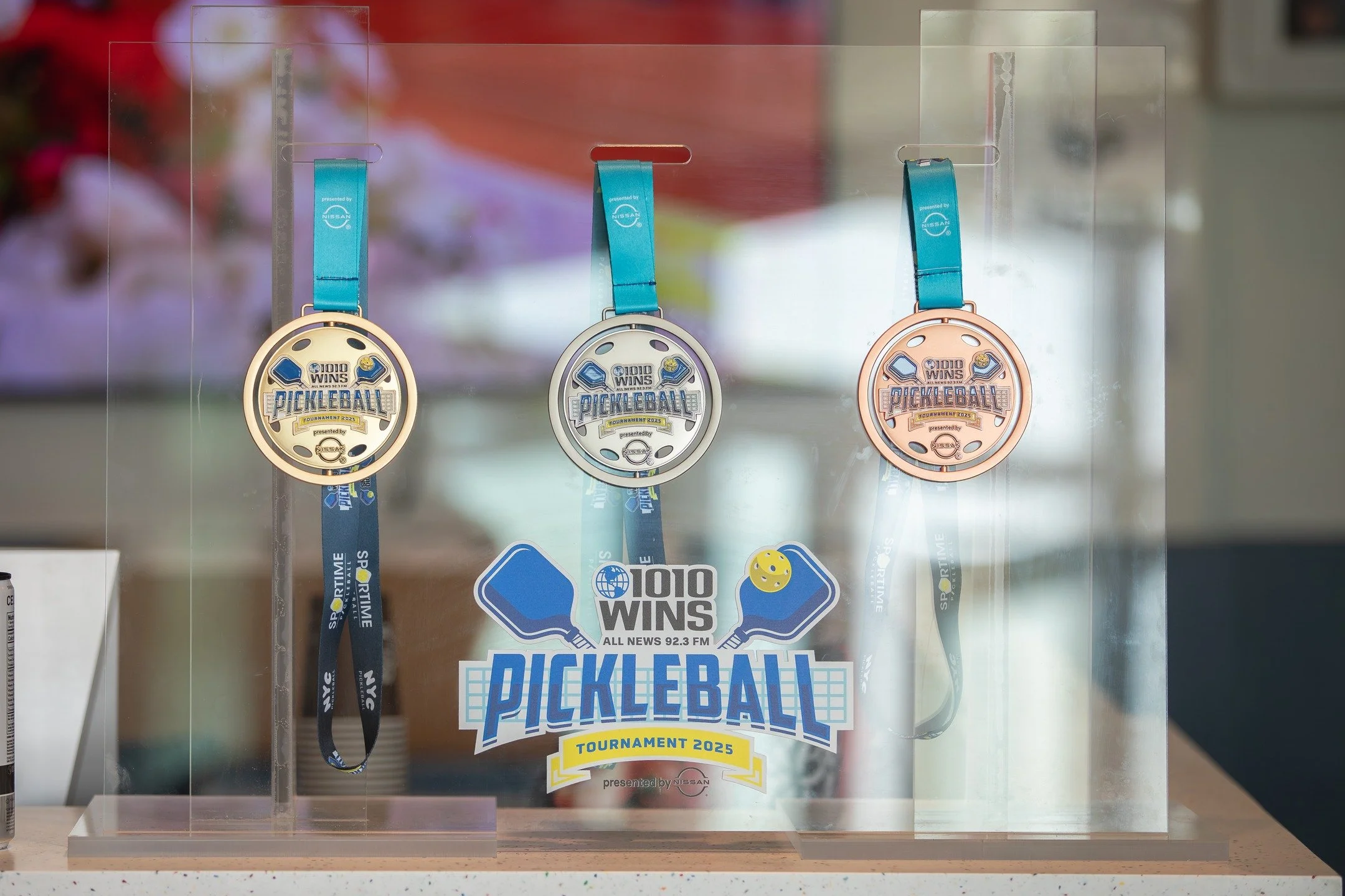 We're hosting the @1010wins Pickleball Tournament for the 5th time, on October 11th, 2025 @sportimepickleball on Randall's Island.

If you've been with us from the beginning, you've seen this tournament grow in size, scope, and experience each time w