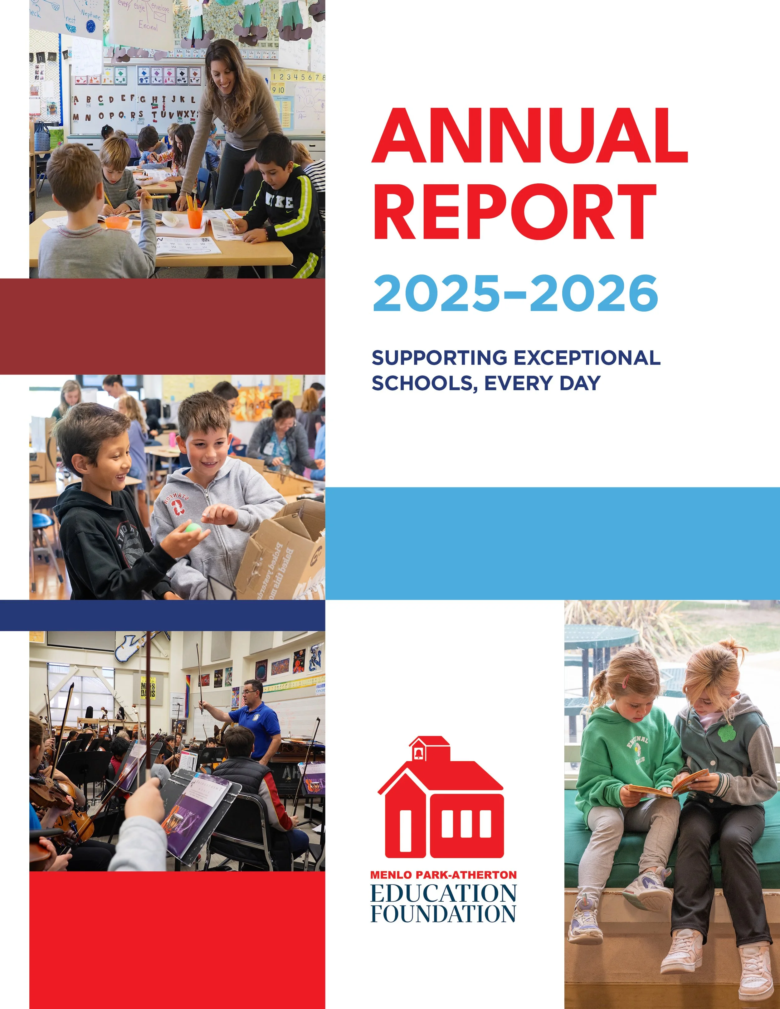 Cover image of the 2025-2026 Annual Report