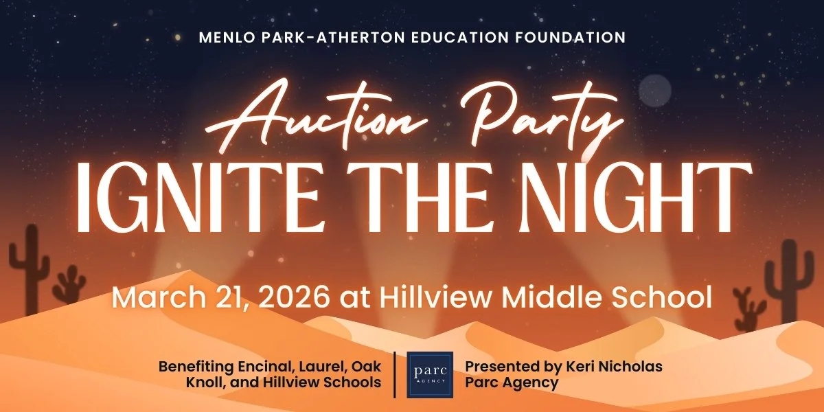 MPAEF Auction Party 2026 Ignite the Night graphic