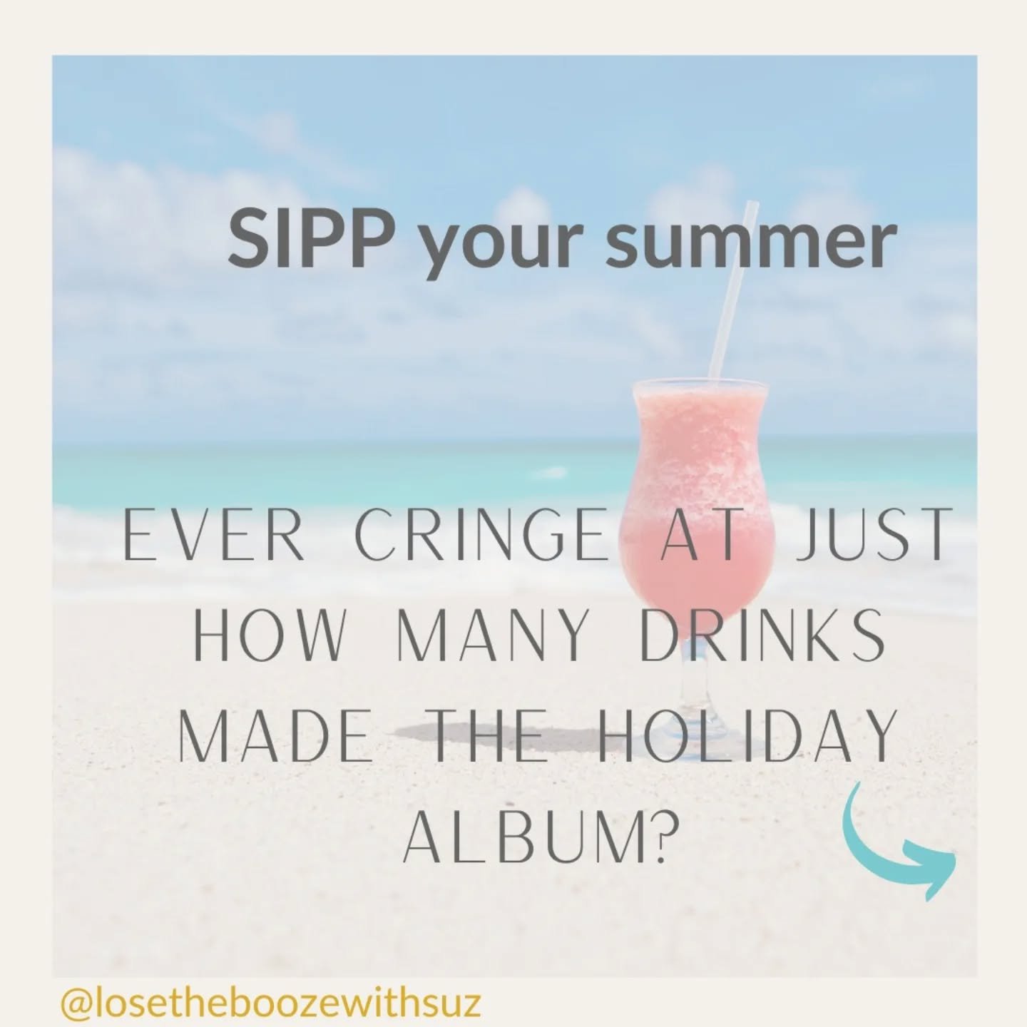 Prosecco at the breakfast bar, wine with lunch, cheeky spritz, happy hour, and the rest's a blur!

Oh, that summer bubble of permission to throw social norms out the 🪟 window! Prosecco at breakfast on holidays but a g&amp;t your average Tuesday midd