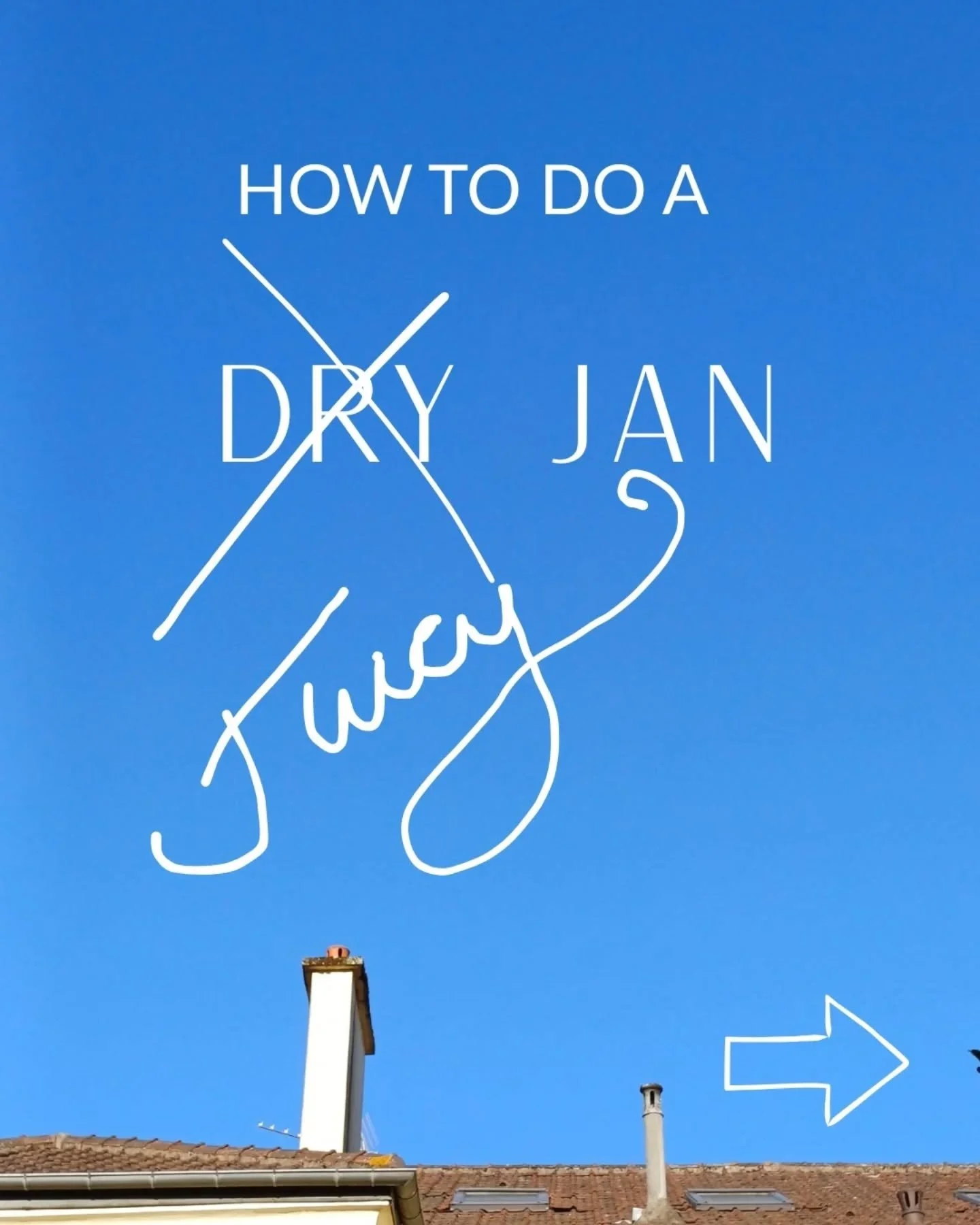 I could never face a Dry Jan!
I never committed to one because frankly it sounded like torture. 🤕

What was I supposed to do &mdash; just sit there and not drink wine?! How? Why? 😊

That was before I had a strategy to stop it feeling painful and ex