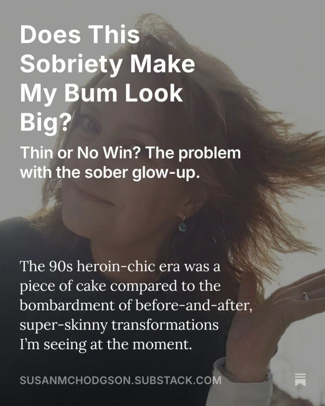 Women, wine and our waistlines...

To be totally honest, when I quit drinking I thought maybe I would lose weight, maybe a jeans size wasn&rsquo;t too much to ask? I had stopped being in photos &ndash; not because of my size but because photos showed