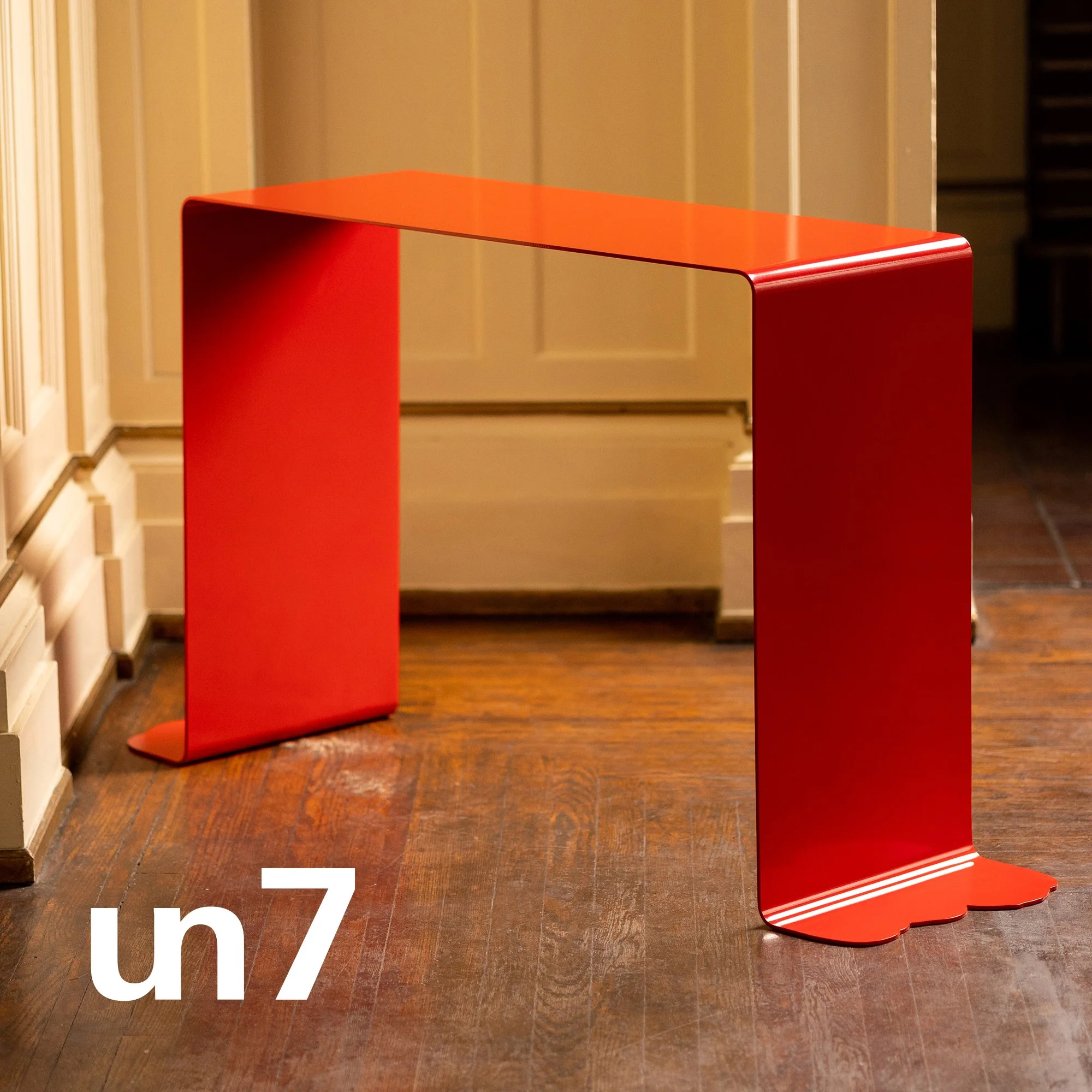 un7 Drip Console Table