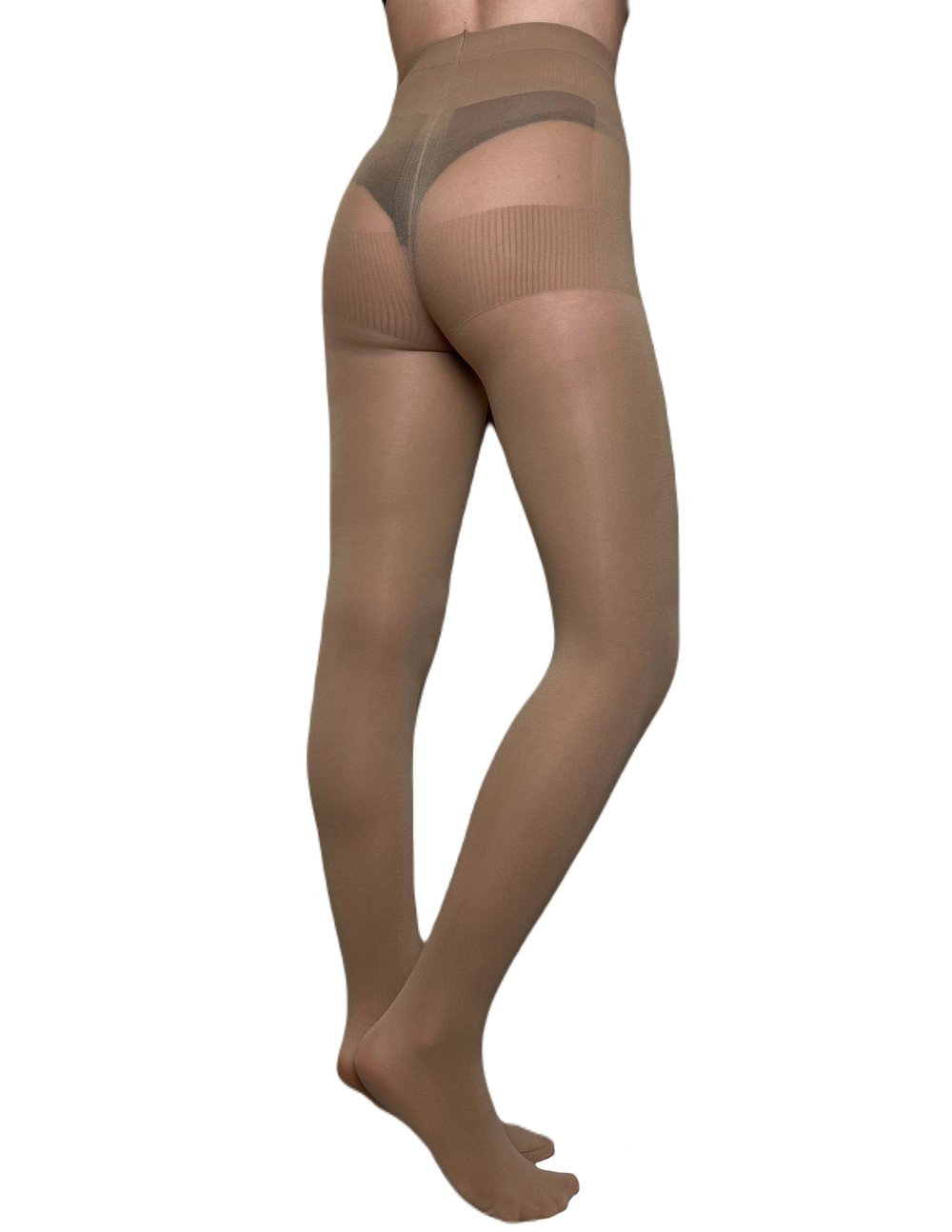 Opaque Control Top Support Tights — Sheerly Touch-Ya ®