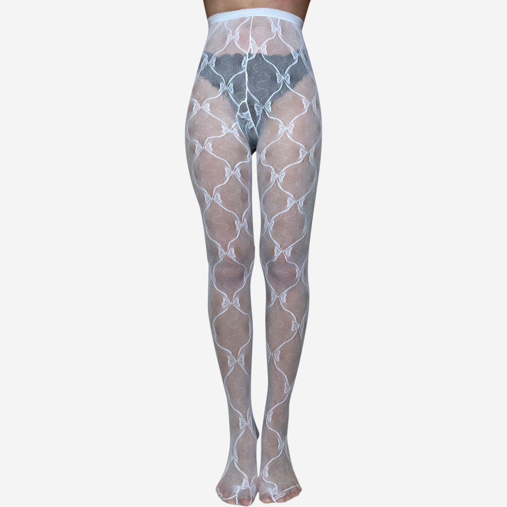 Shimmery Glitter Tights — Sheerly Touch-Ya ®