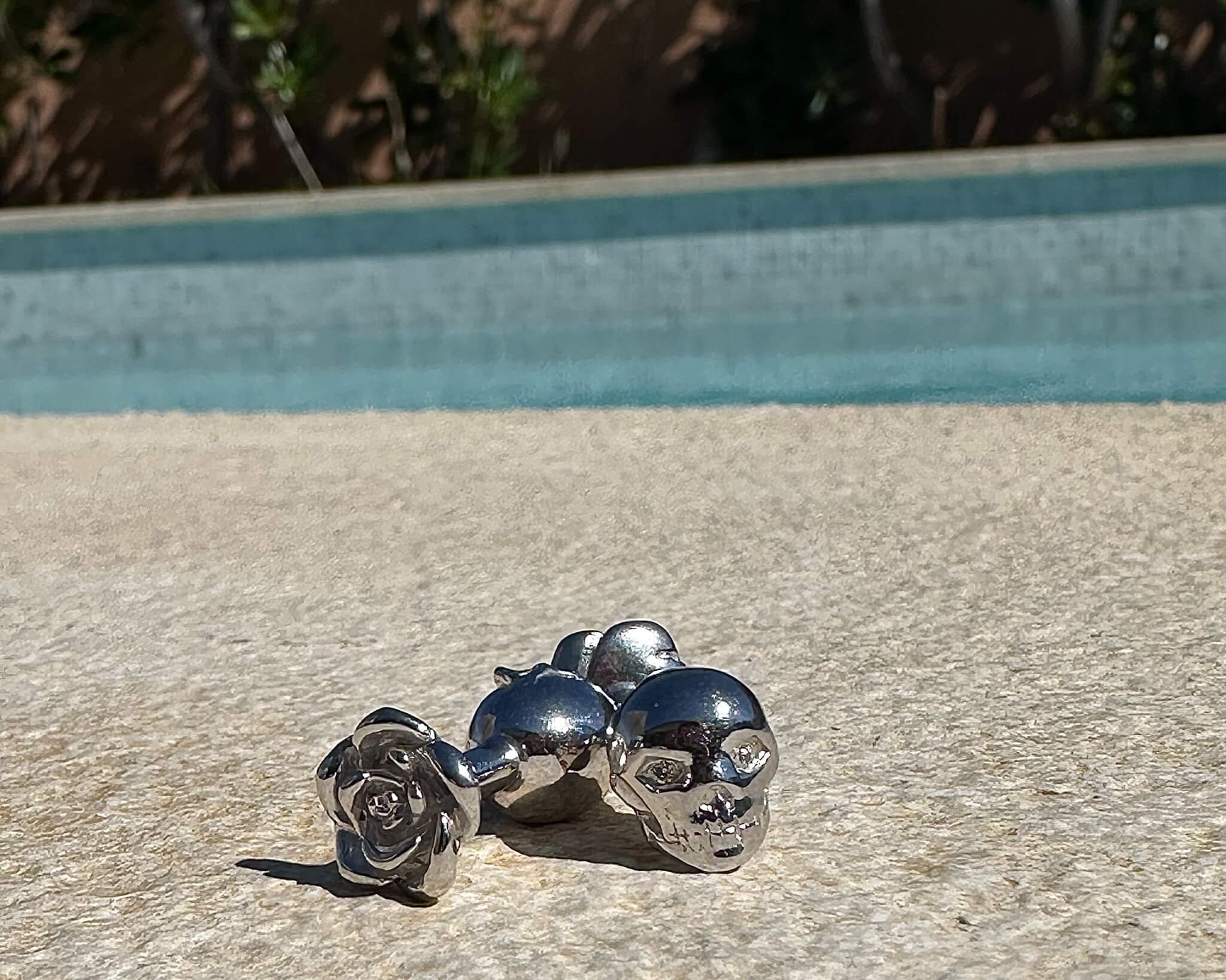 18k Skull + Diamonds Cufflinks 3.jpg