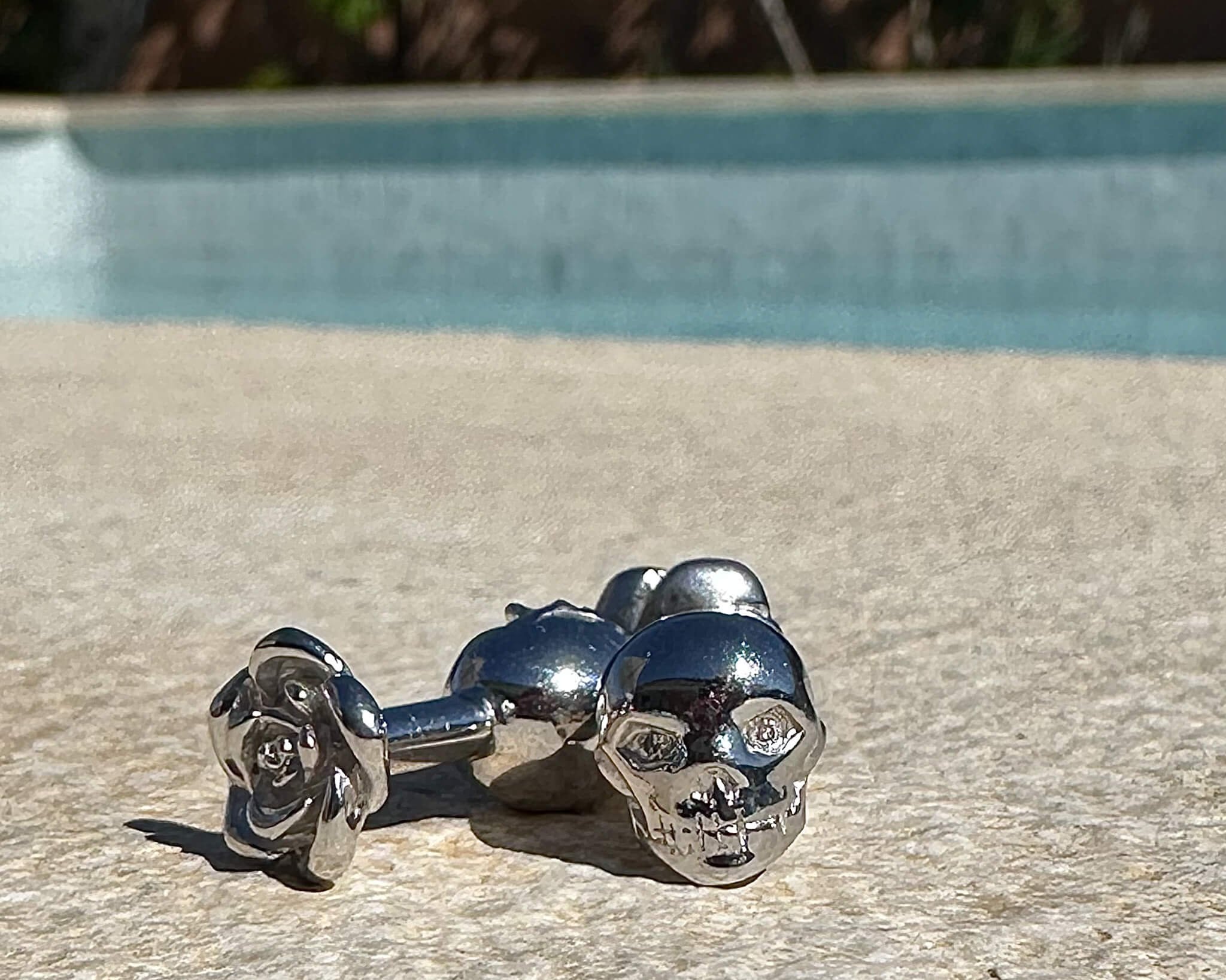 18k Skull + Diamonds Cufflinks 5.jpg