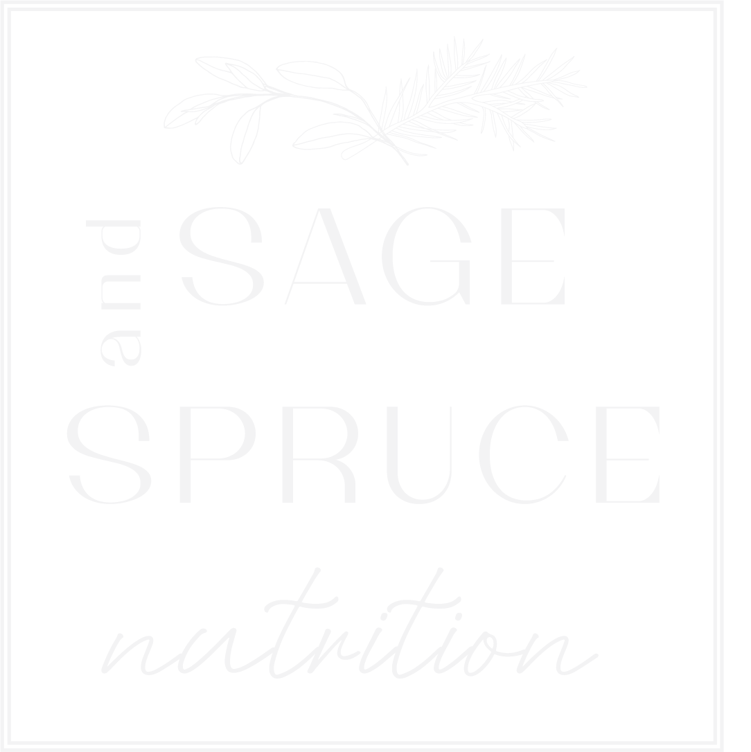 Sage and Spruce Nutrition | No Stress Nutrition Coaching