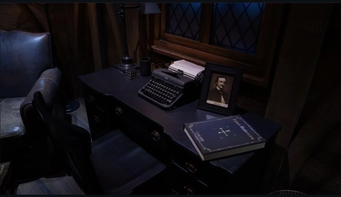 Set Decoration for Netflix House Philadelphia's Wednesday: Eve Of The Outcasts Experience