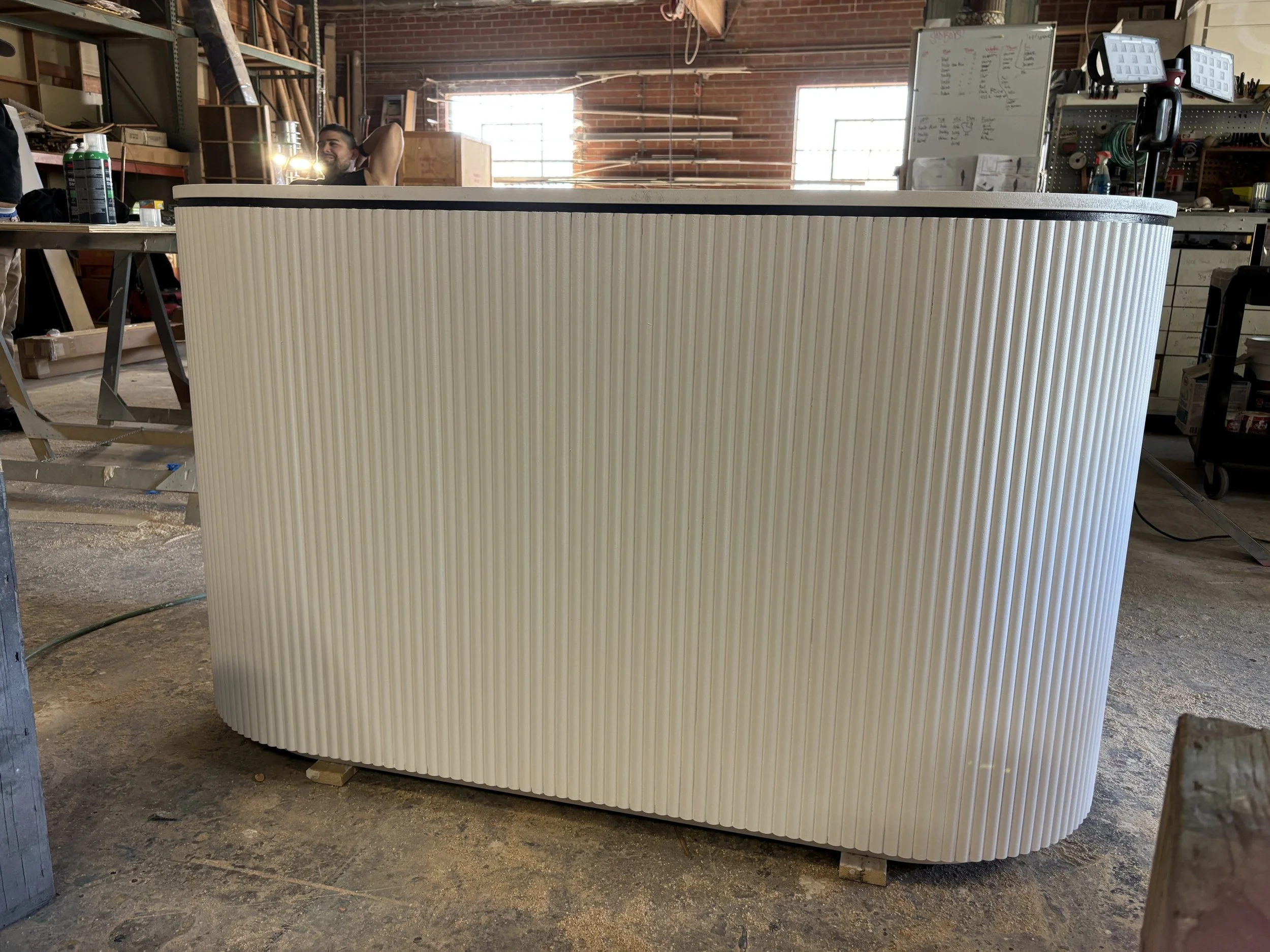 Fabrication for Skims "Kimsmas"