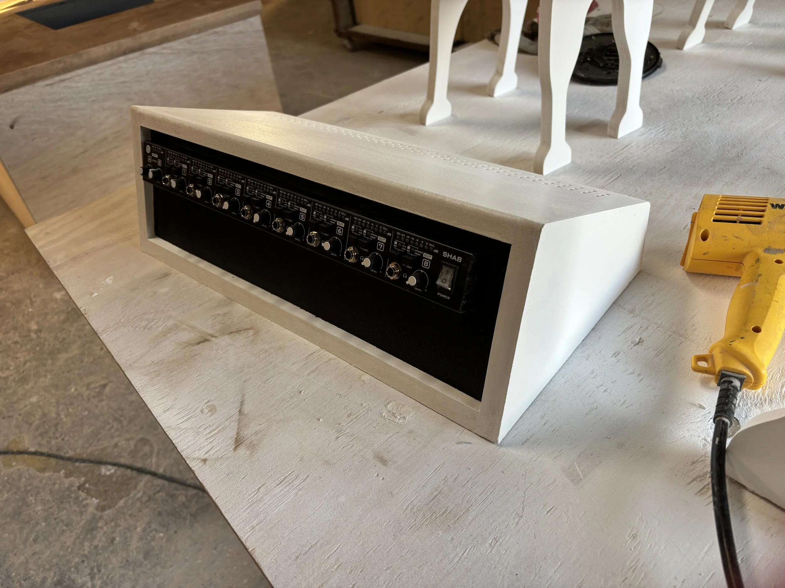 Fabrication for Skims "Kimsmas"