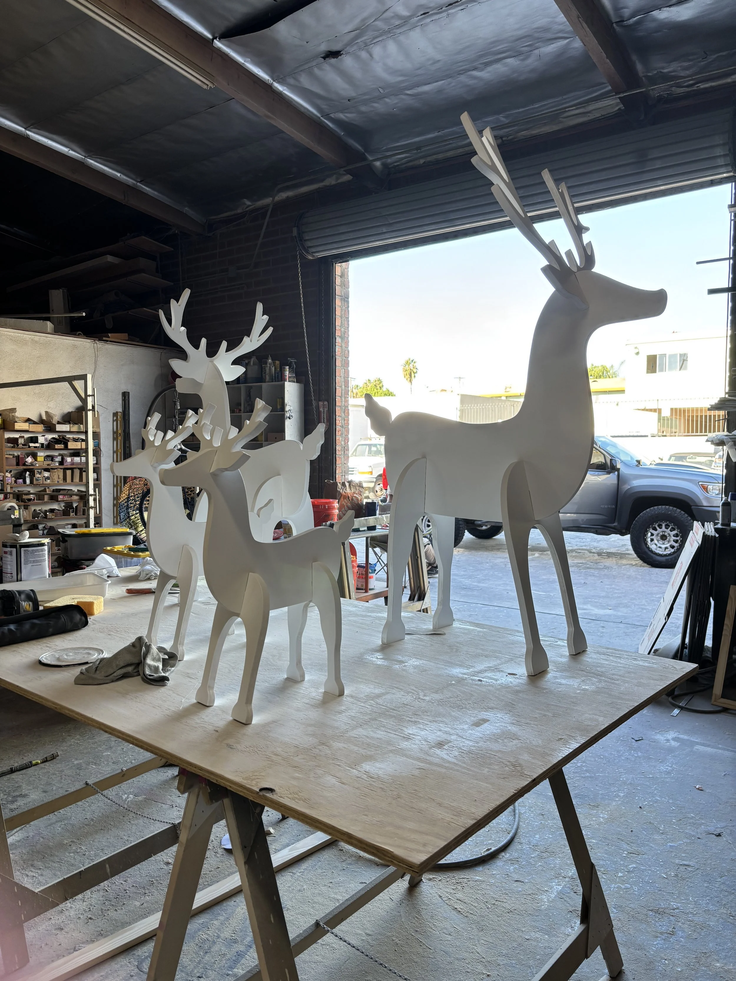 Fabrication for Skims "Kimsmas"