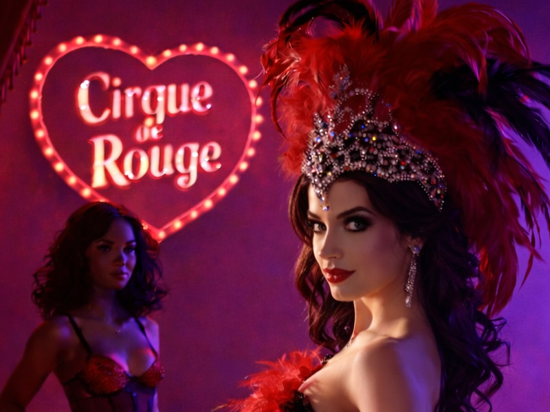 CIRQUE DE ROUGE (VALENTINES PARTY) 💕