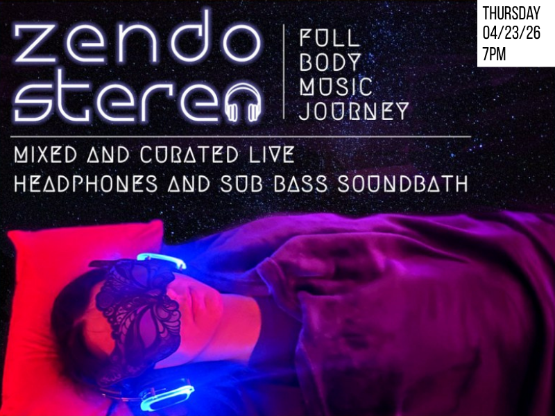zendo stereo: psychedelic music journey