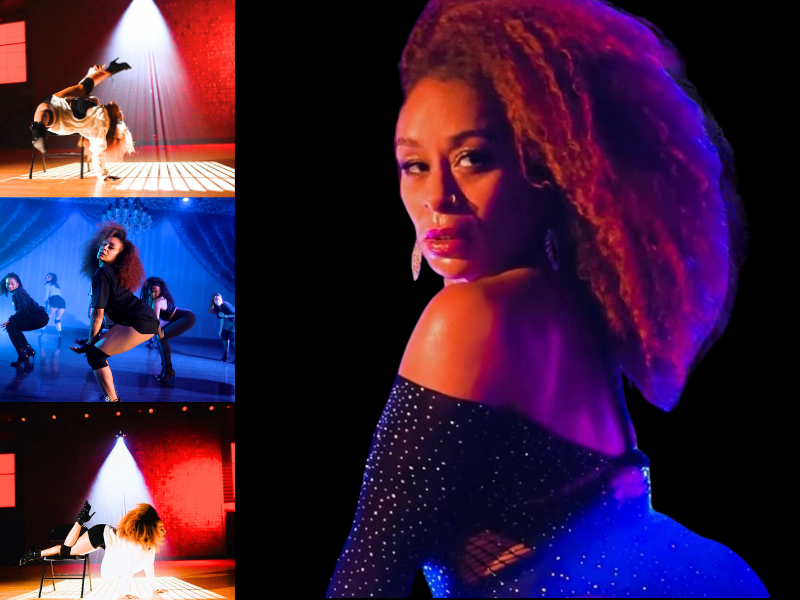 SPICY MOVES: Chair Dance Foundations