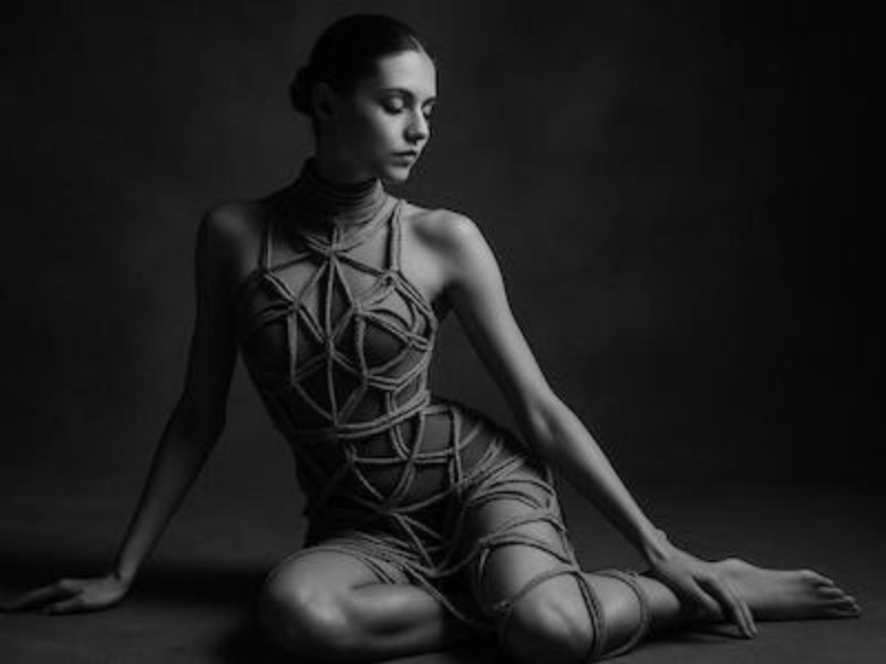 SHIBARI NIGHT: corset tie