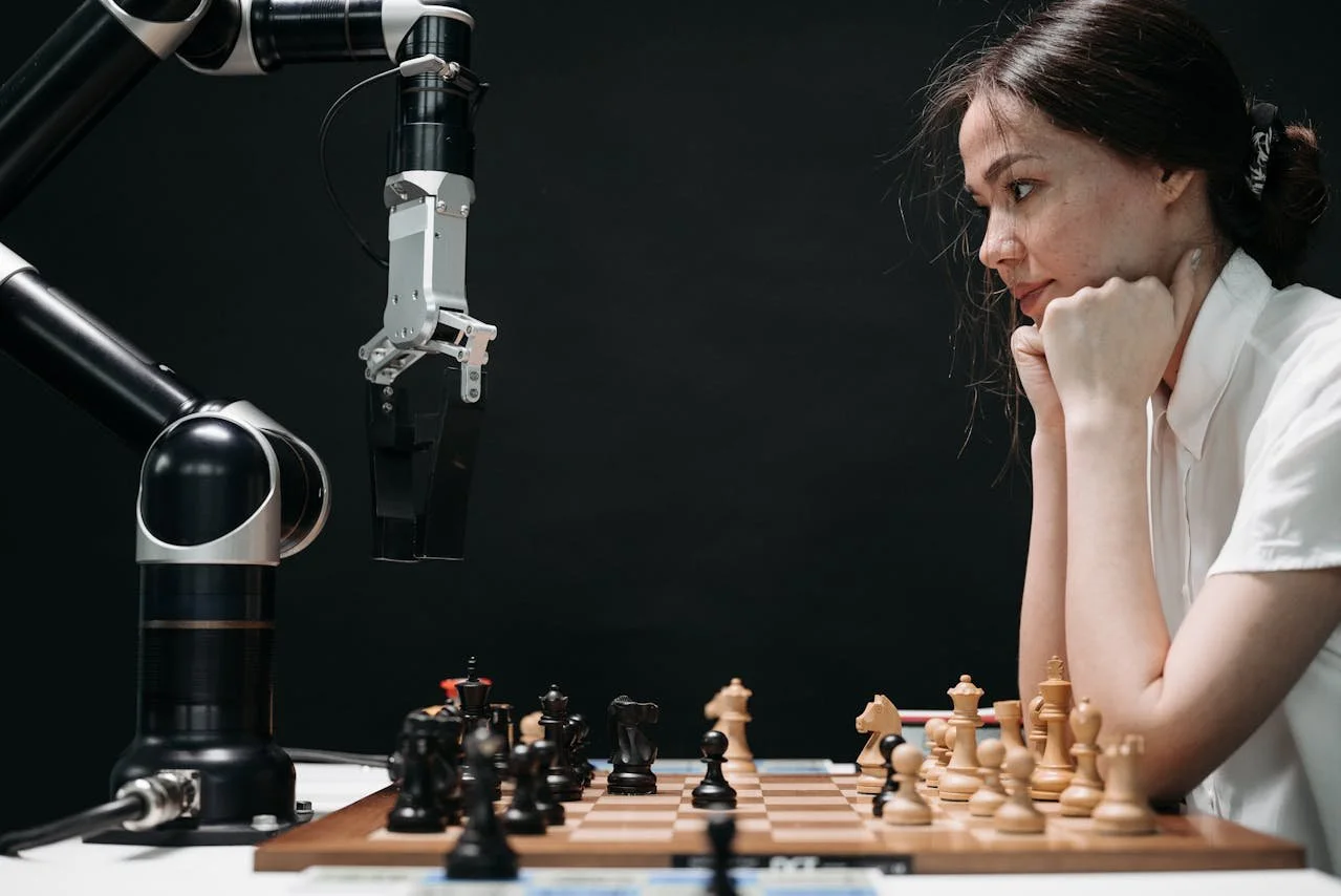 Who is smarter, AI or people?