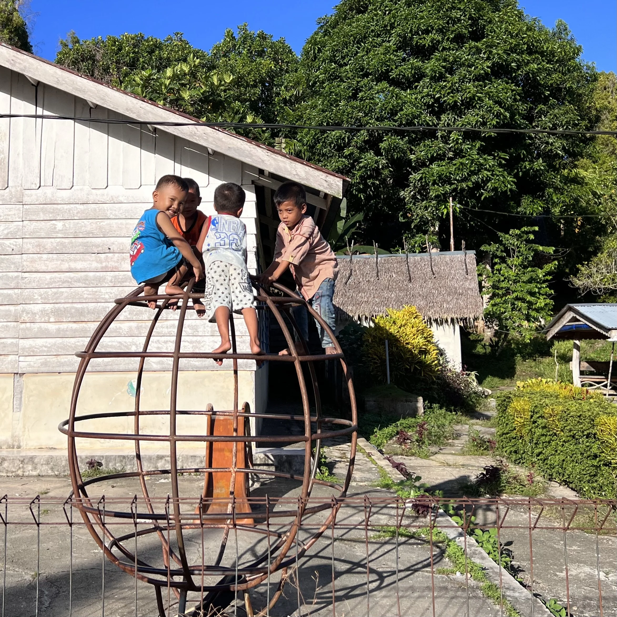 What a remote island taught me about Aspen playrooms