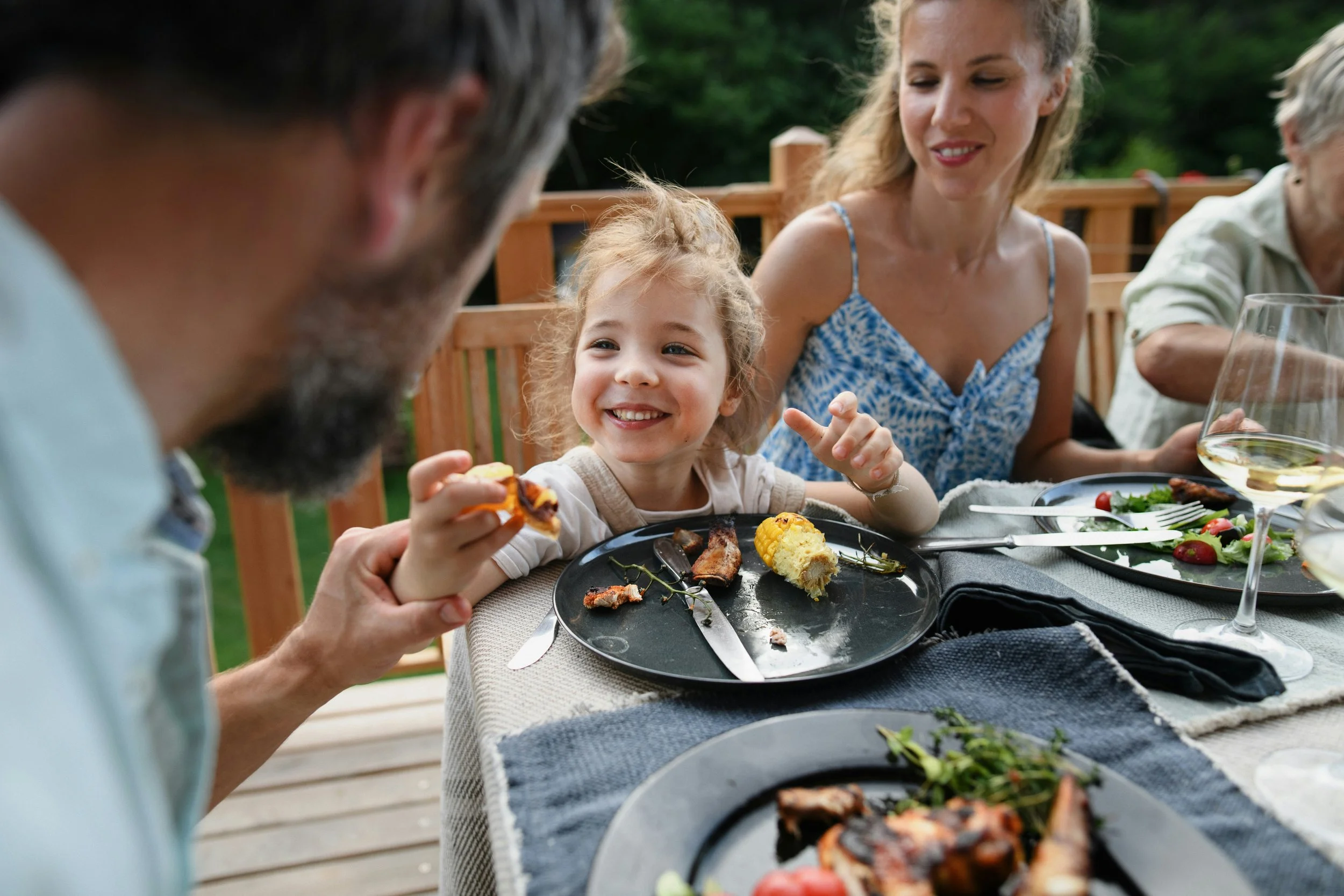 Monkey see, monkey eat: why toddlers want you at the table