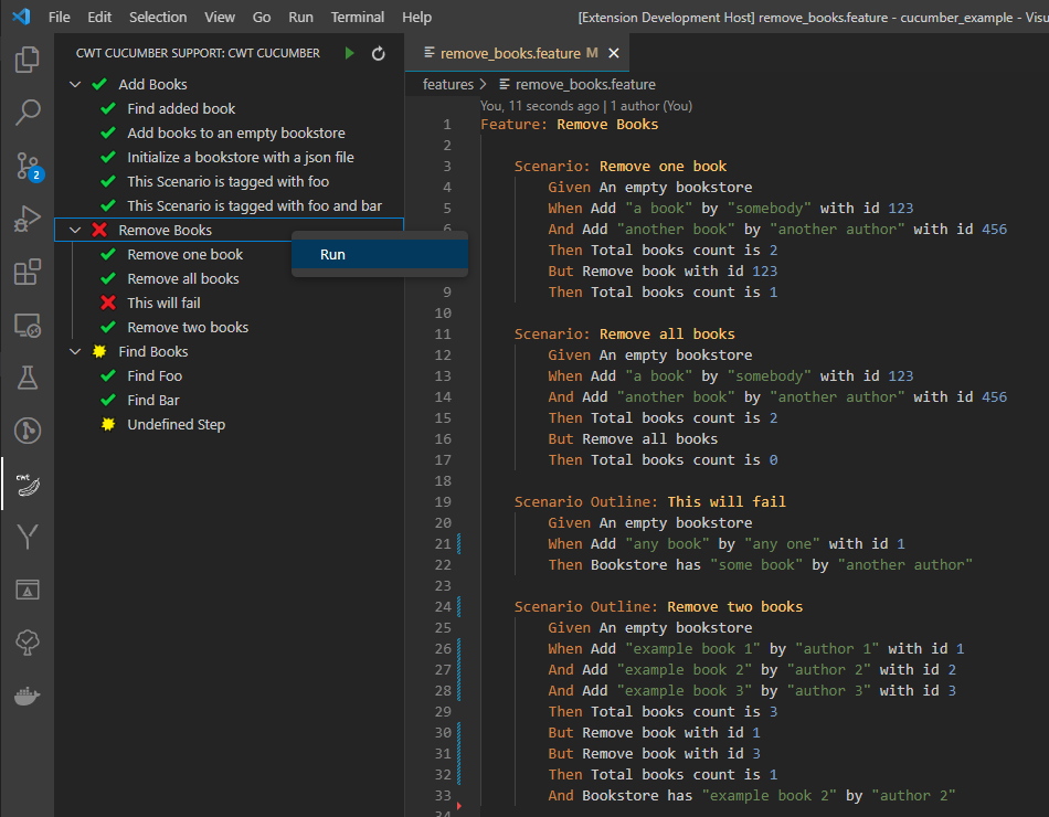 VS Code API: Let’s Create A Tree-View (Part 3) — Coding With Thomas ...