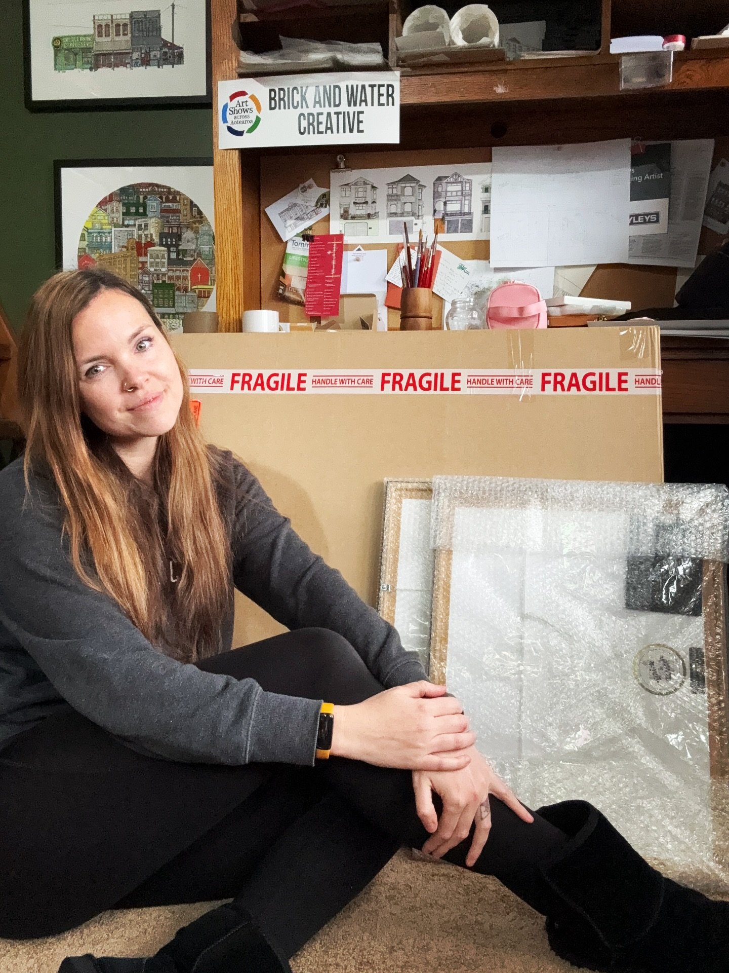 📦✨ All packed up and ready to ship down south!

I&rsquo;m so excited to share that this July, I&rsquo;ll be exhibiting my work at the 52nd Annual Riversdale Mixed Media Exhibition &mdash; my very first South Island show, and the first time I&rsquo;v