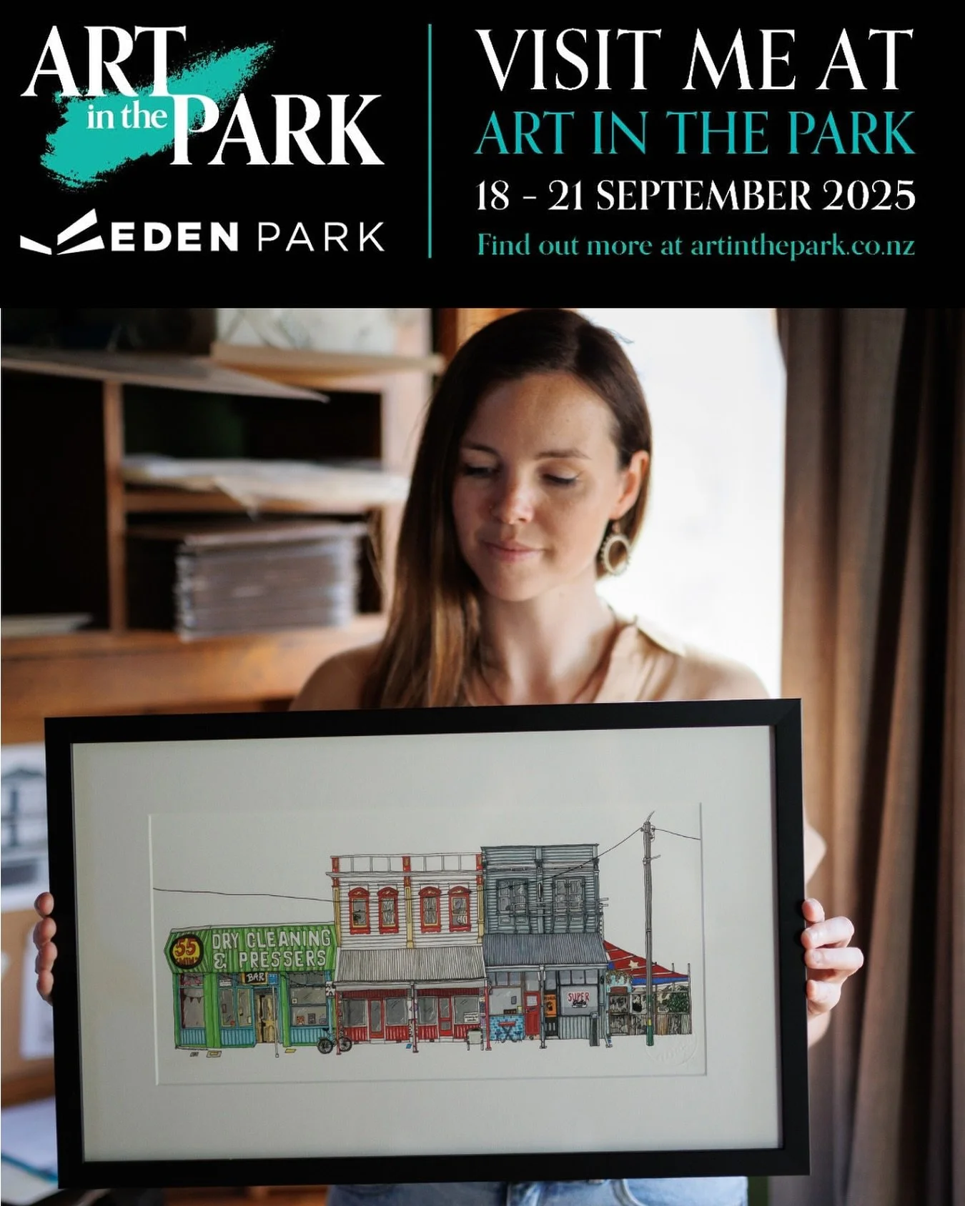🎉 I’m thrilled to announce I’ll be back at Art in the Park this September! 🎨
It’s such an honour to be part of this incredible event again — surrounded by so many amazing artists and passionate art lovers. I’ll be sho