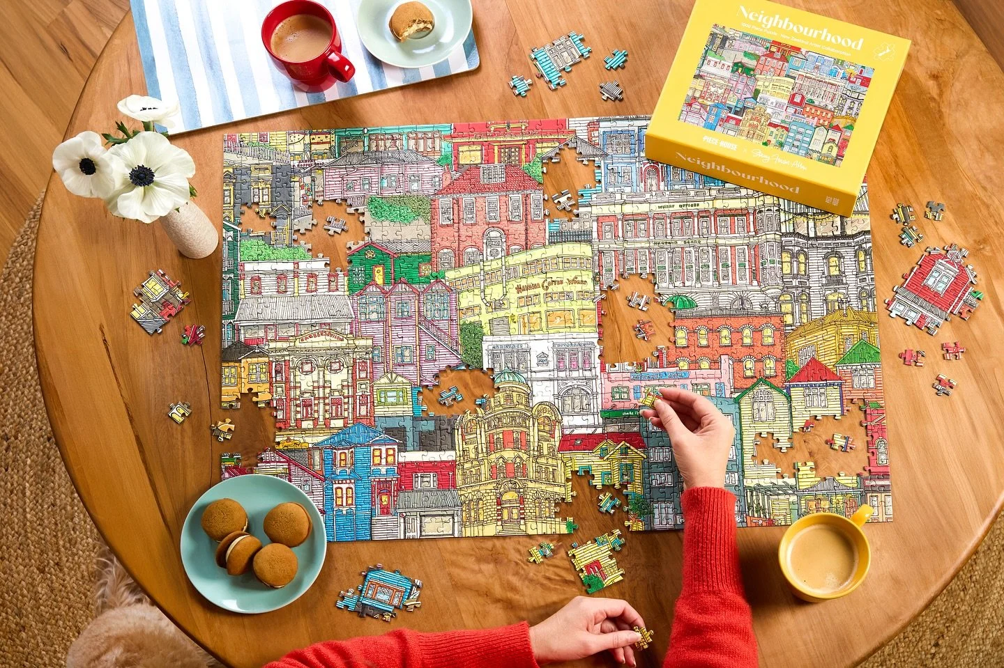 🧩 LAST CHANCE TO WIN! ✨
Have you entered my Neighbourhood puzzle giveaway with @piecehouse yet?
Entries close this Friday, and I’ll be picking one lucky winner to receive a copy of this colourful, Wellington-inspired 1000-piece puzzle 💛
To