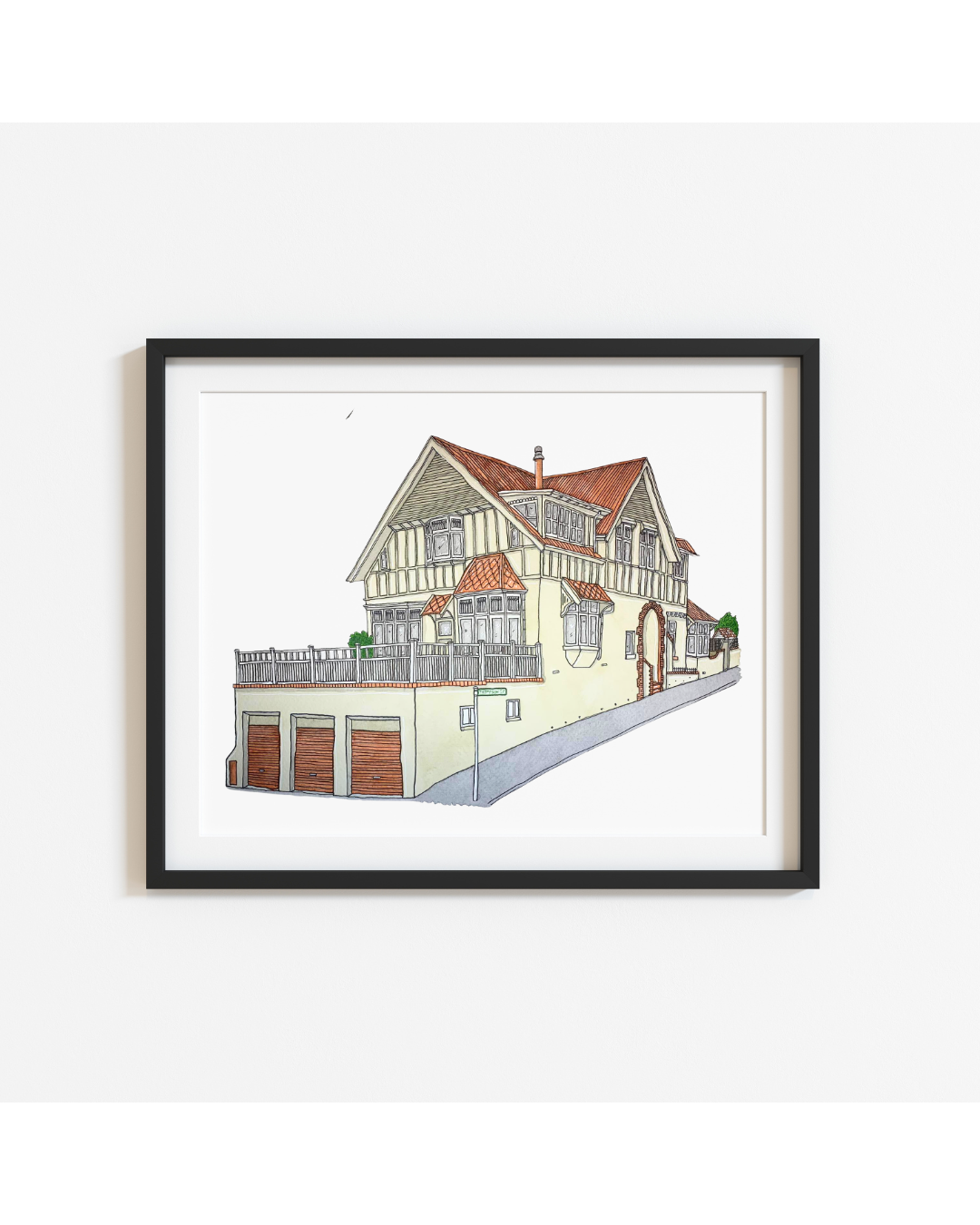 personalised home art