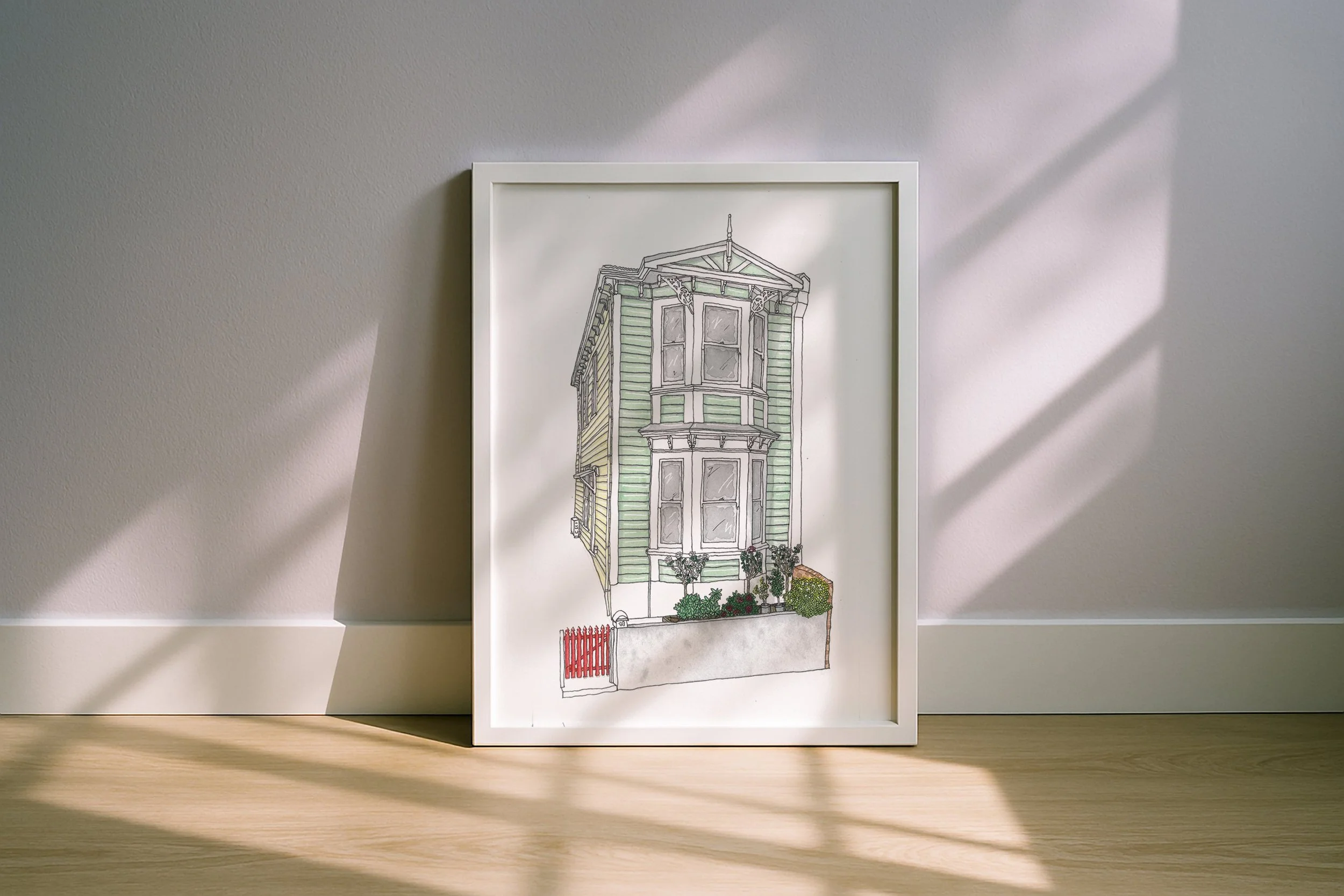 house portrait artist
