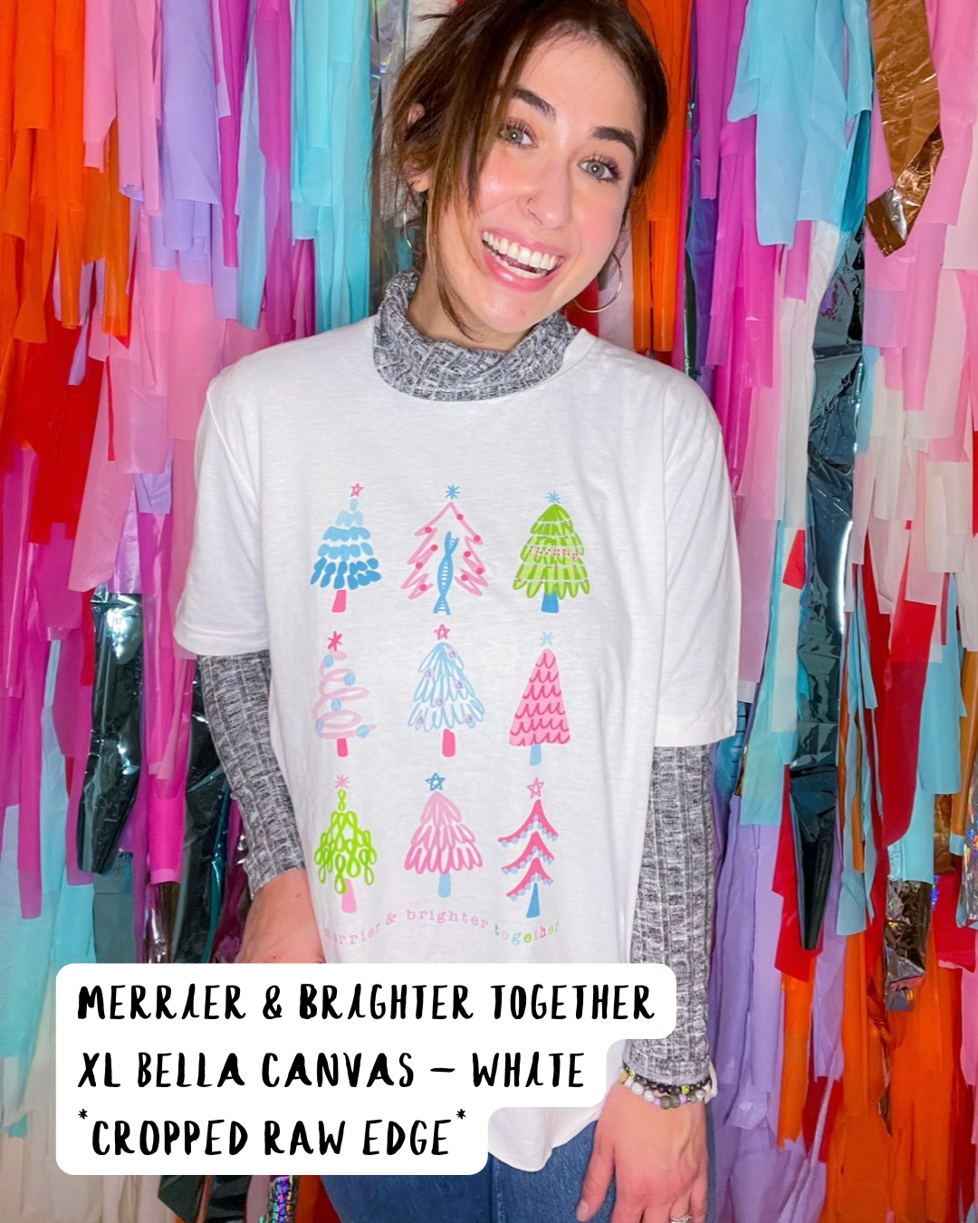 MERRIER & BRIGHTER TOGETHER (XL - BELLA CANVAS)