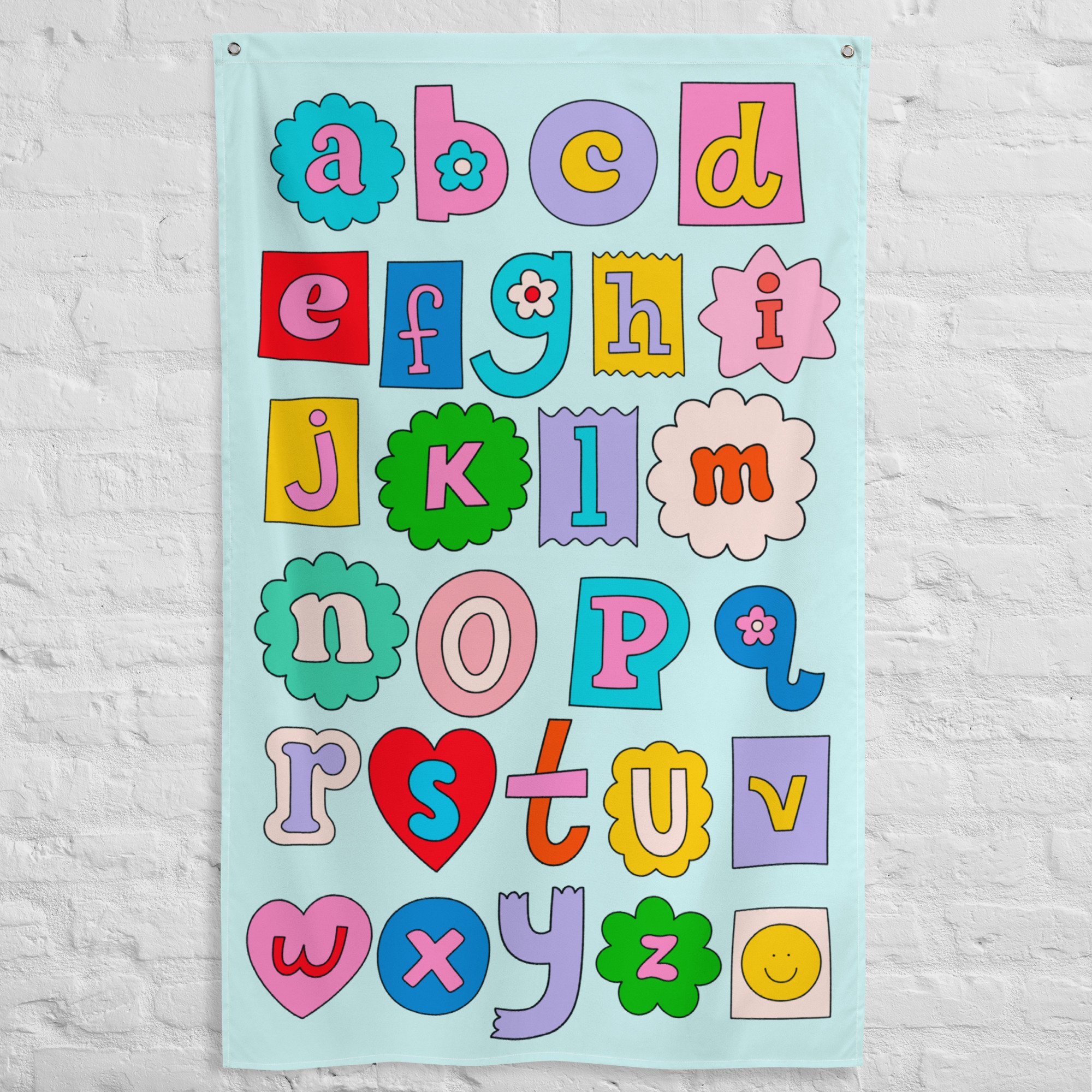 Colorful Alphabet Banner