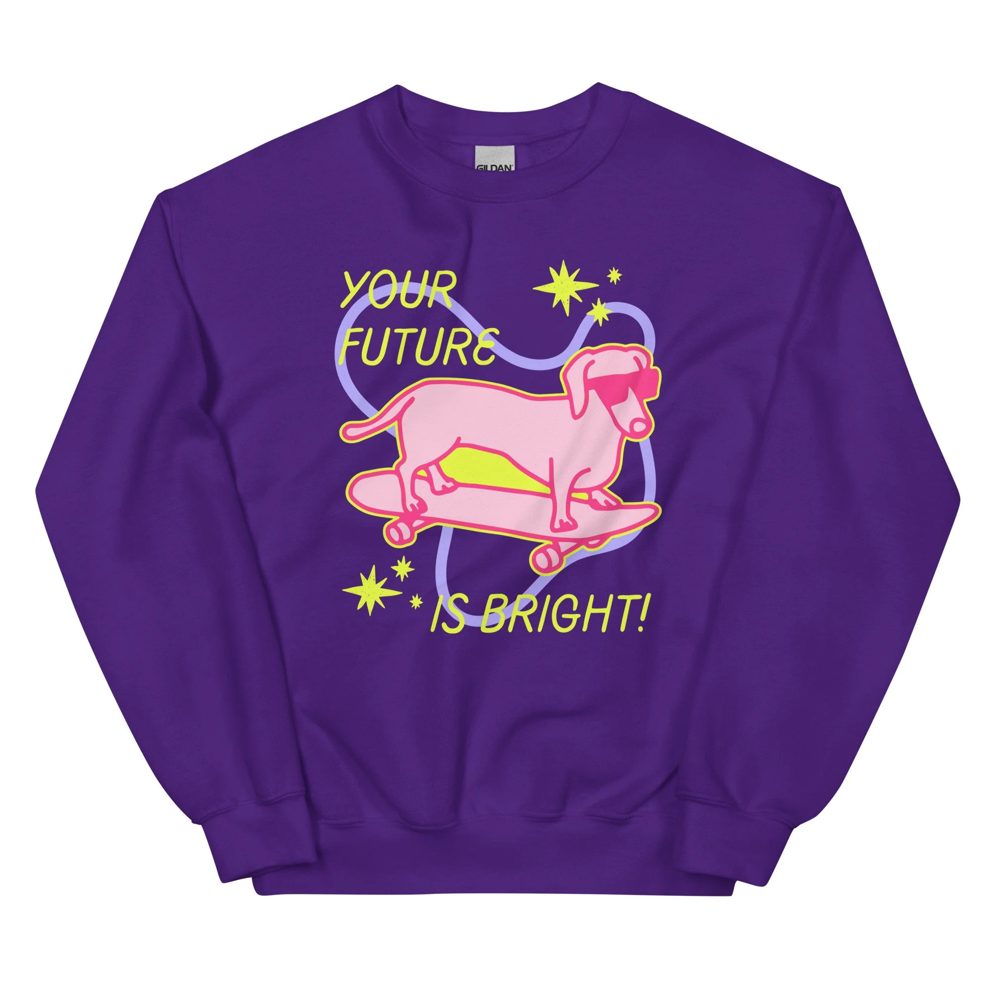 your future is bright! - *gildan* sweatshirt