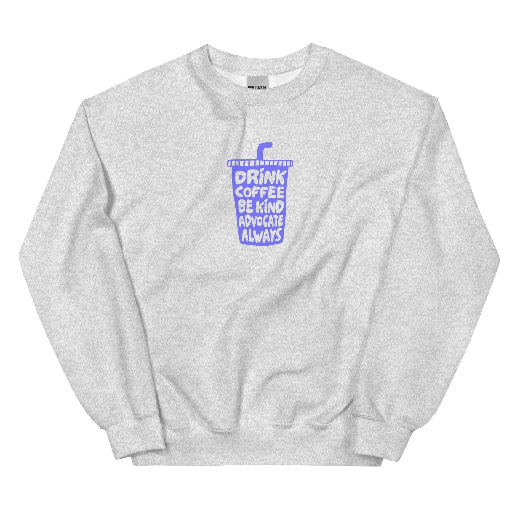 drink coffee! - gildan sweatshirt