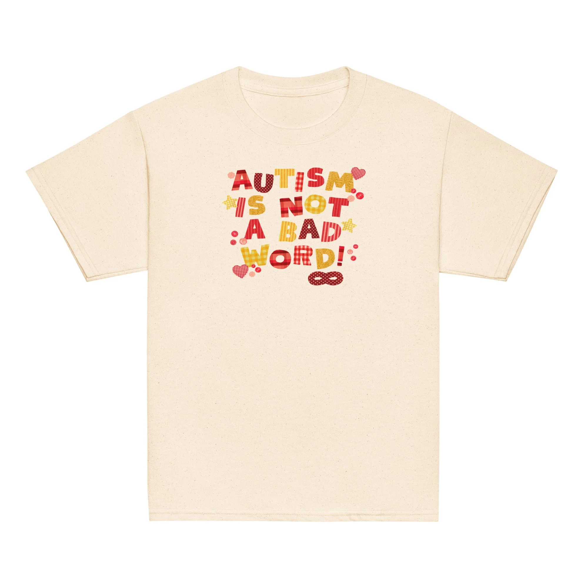 autism is not a bad word! - *YOUTH* gildan