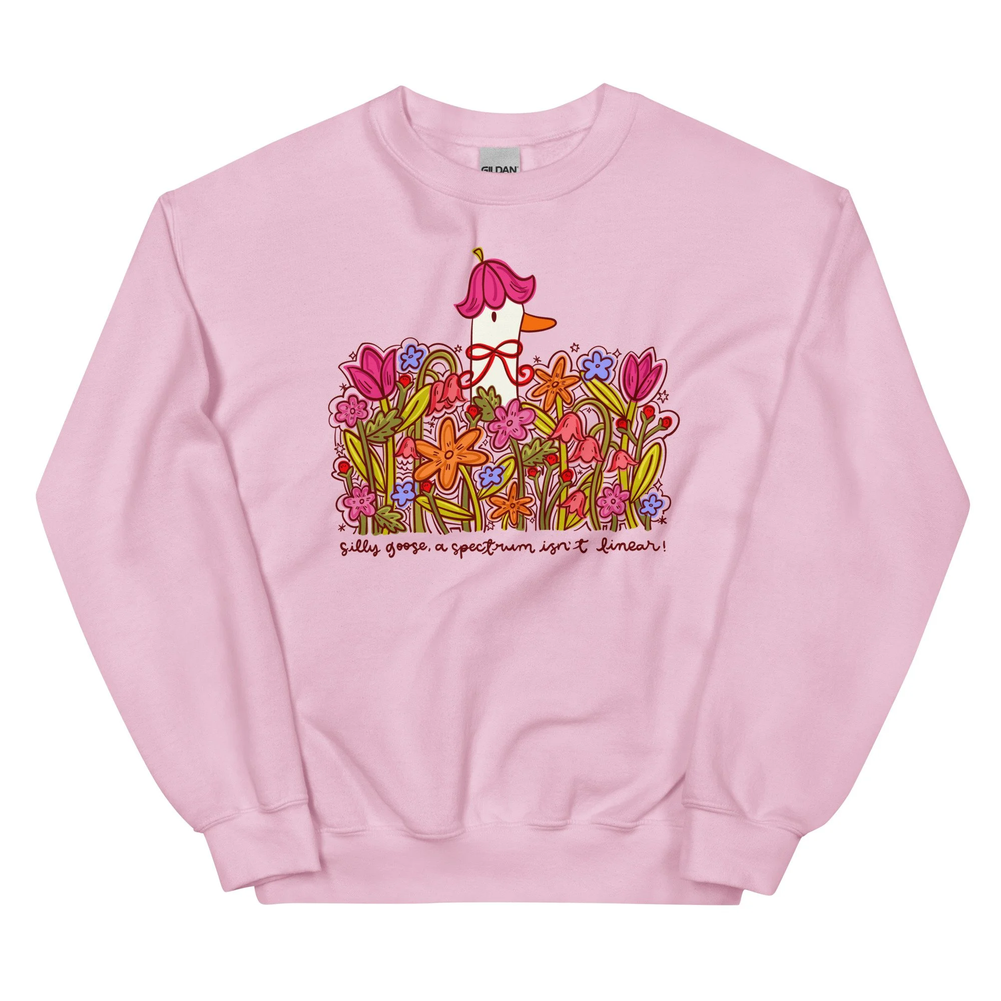 silly goose! - gildan sweatshirt