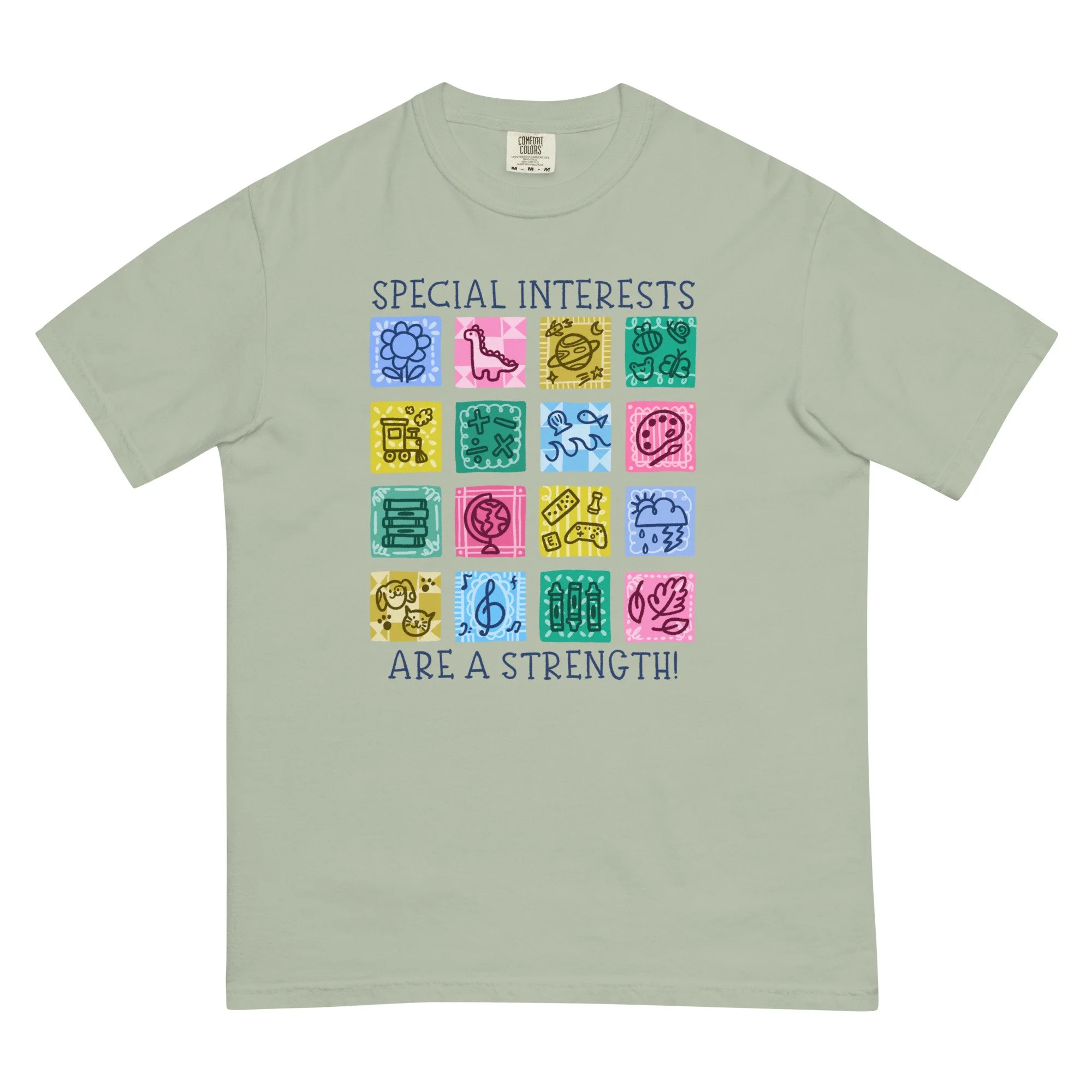 special interests are a strength! - comfort colors