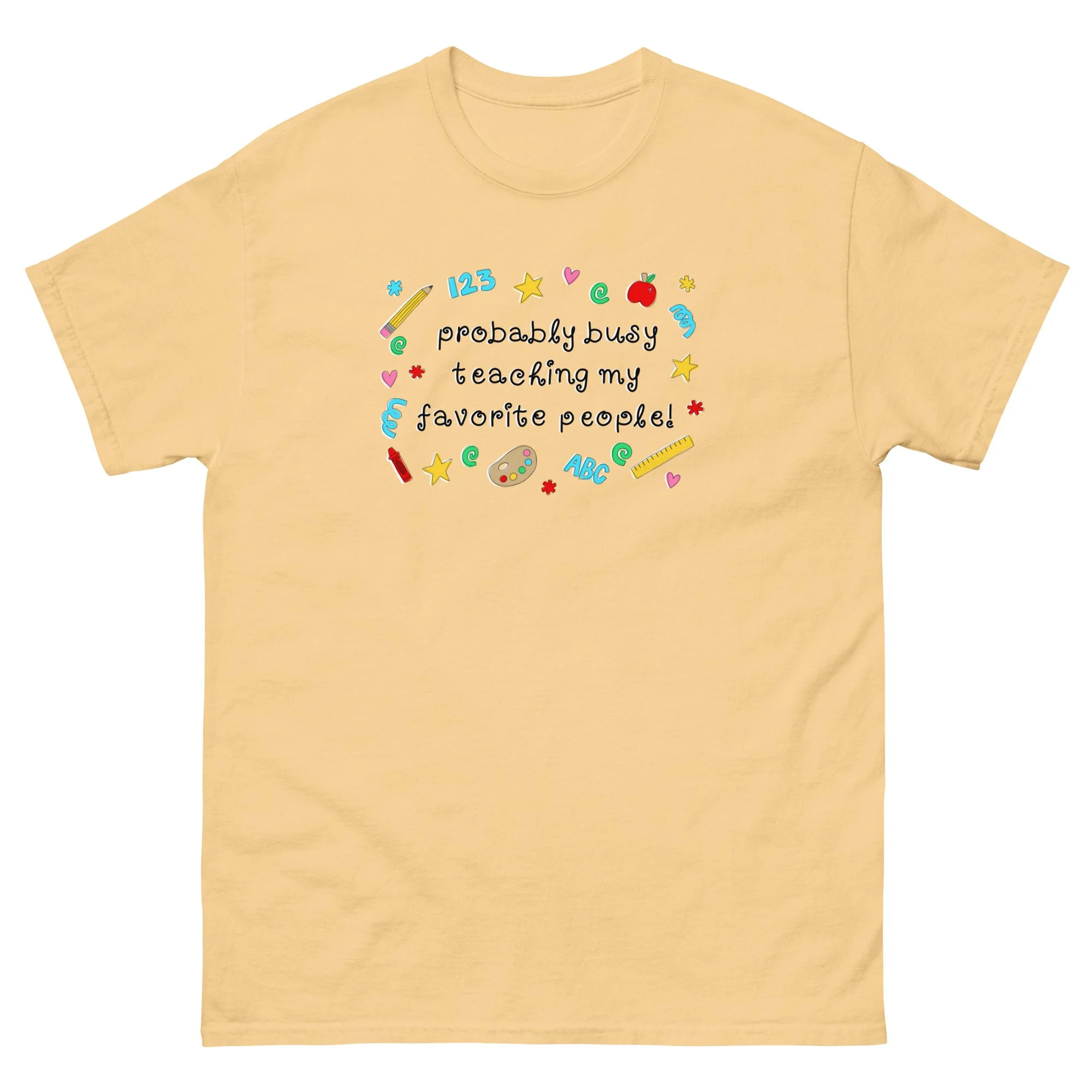 probably busy! - gildan