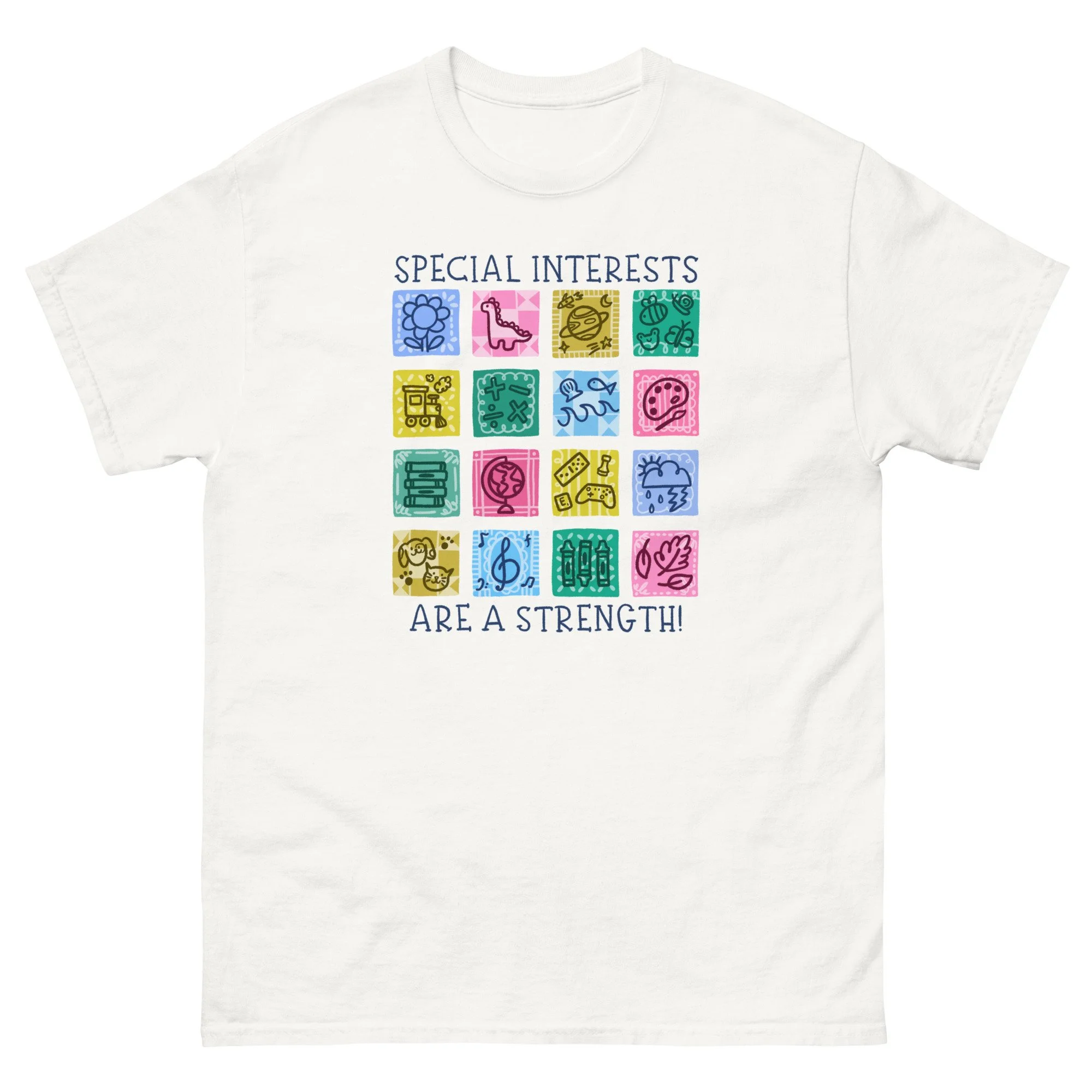 special interests are a strength! - gildan