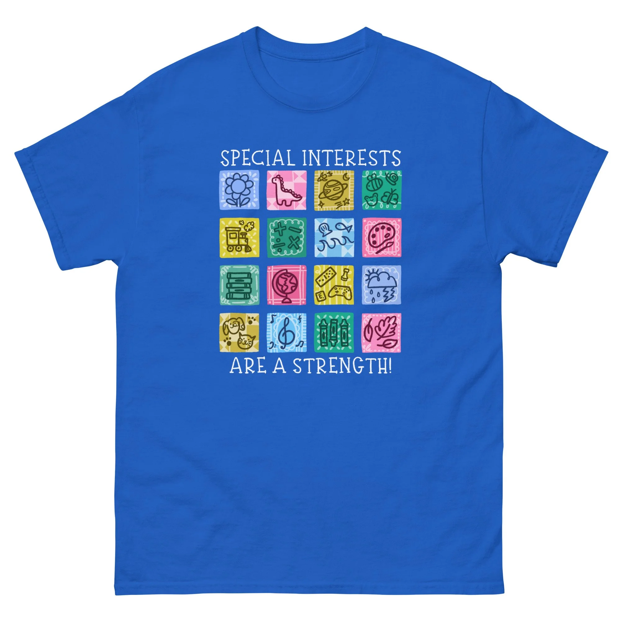 special interests are a strength! - gildan